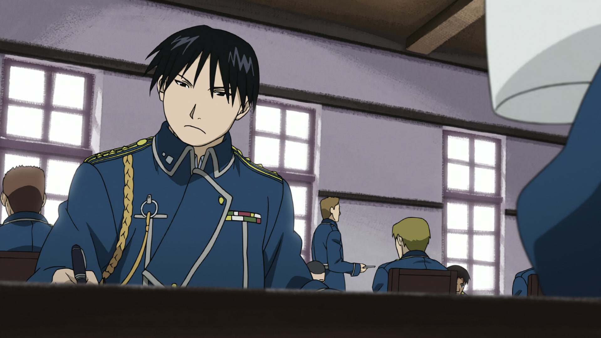 Fullmetal Alchemist: Brotherhood Ep 40: Homunculus (The Dwarf in the Flask) @ 00:05:53