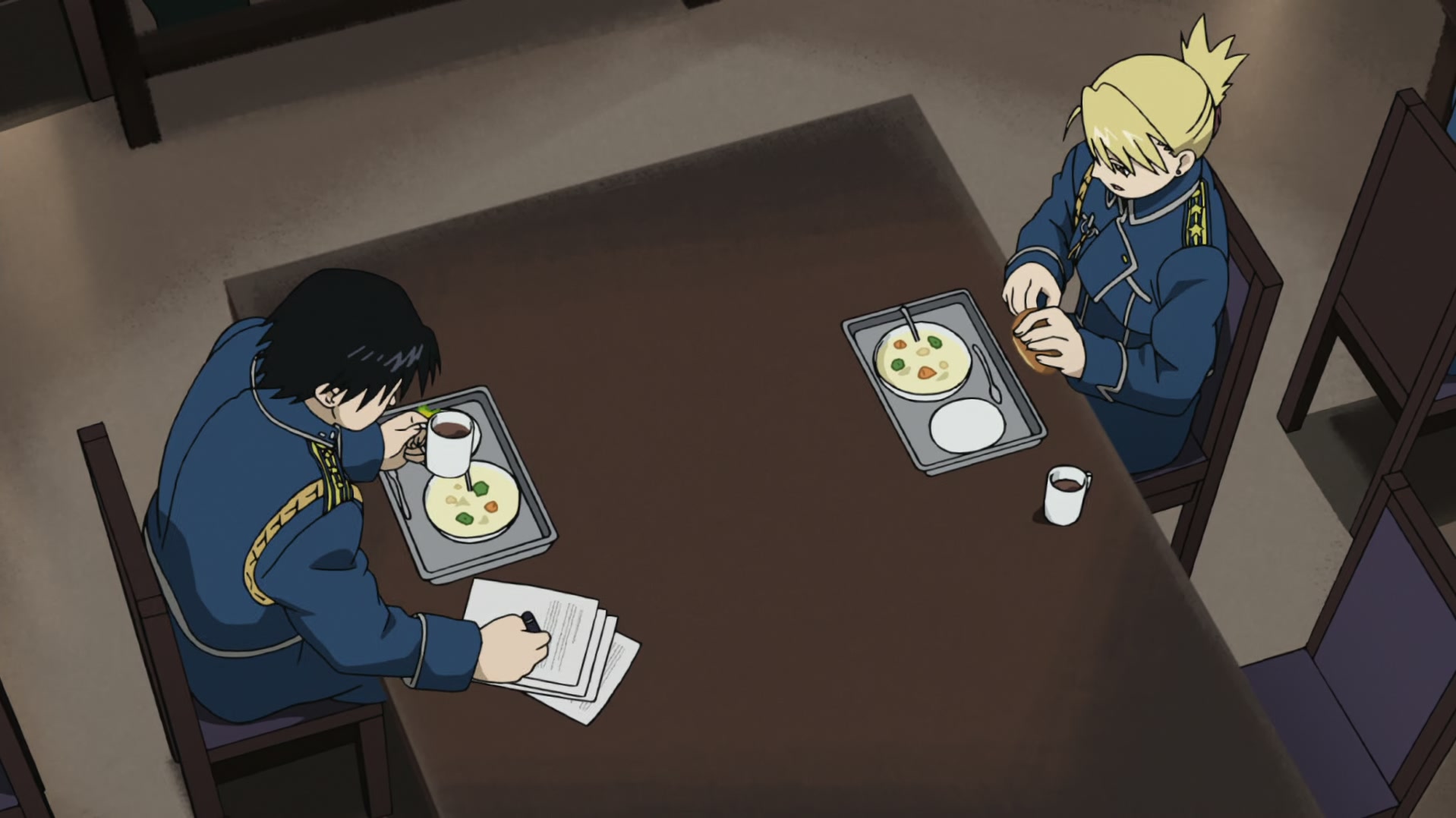 Fullmetal Alchemist: Brotherhood Ep 40: Homunculus (The Dwarf in the Flask) @ 00:06:17