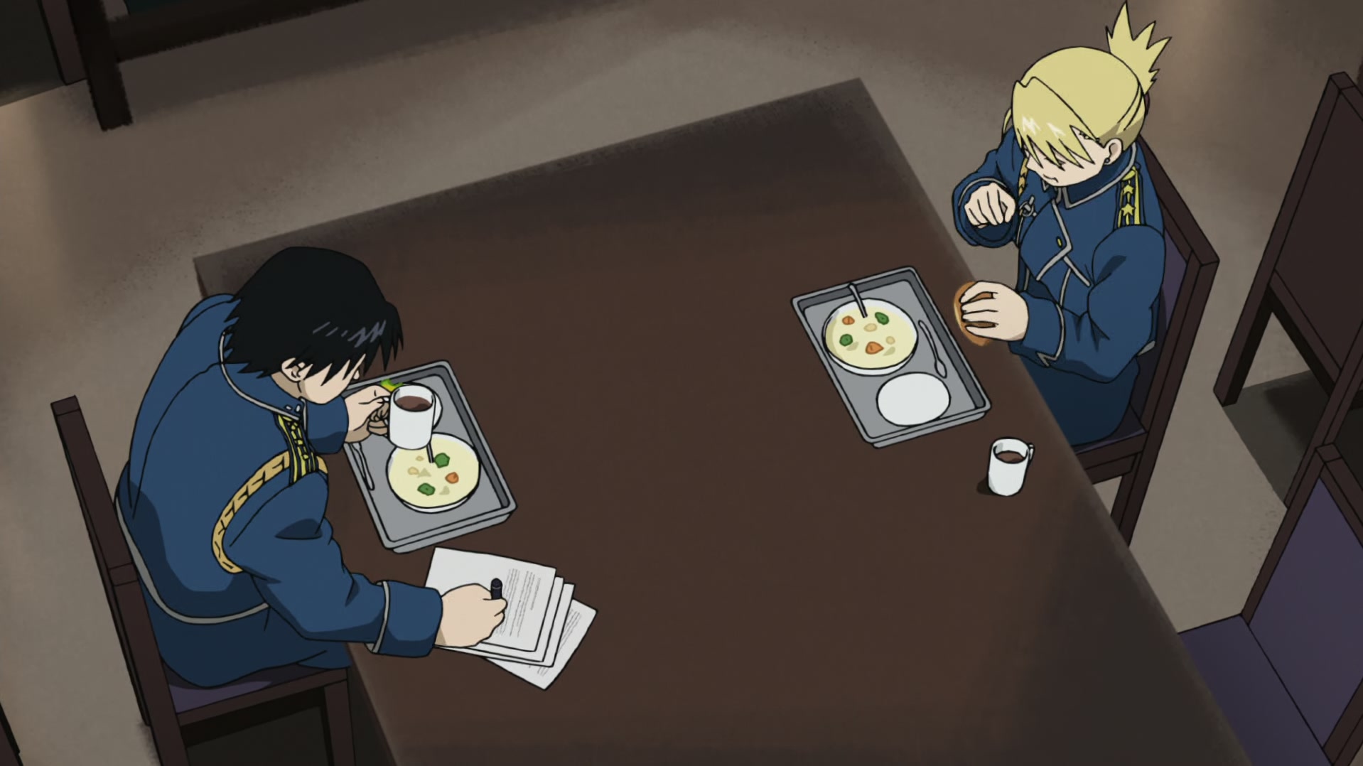 Fullmetal Alchemist: Brotherhood Ep 40: Homunculus (The Dwarf in the Flask) @ 00:06:23