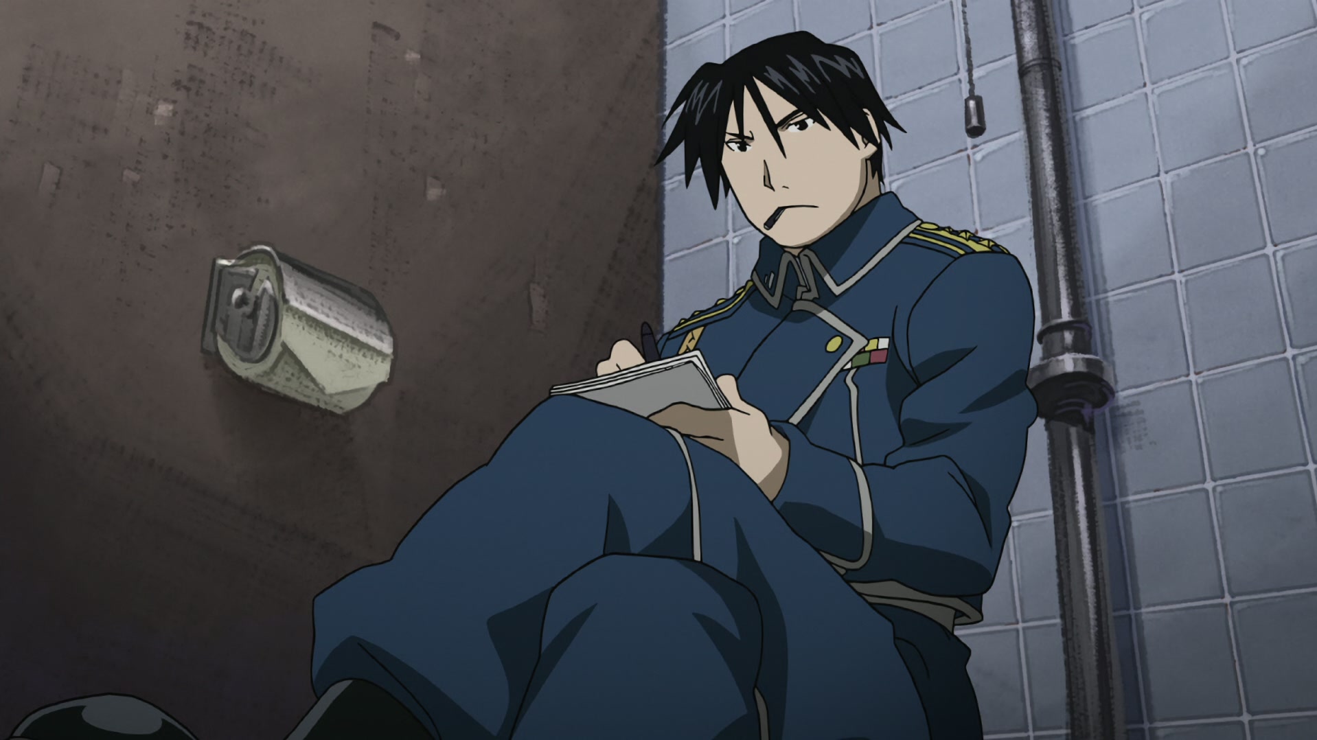 Fullmetal Alchemist: Brotherhood Ep 40: Homunculus (The Dwarf in the Flask) @ 00:06:29