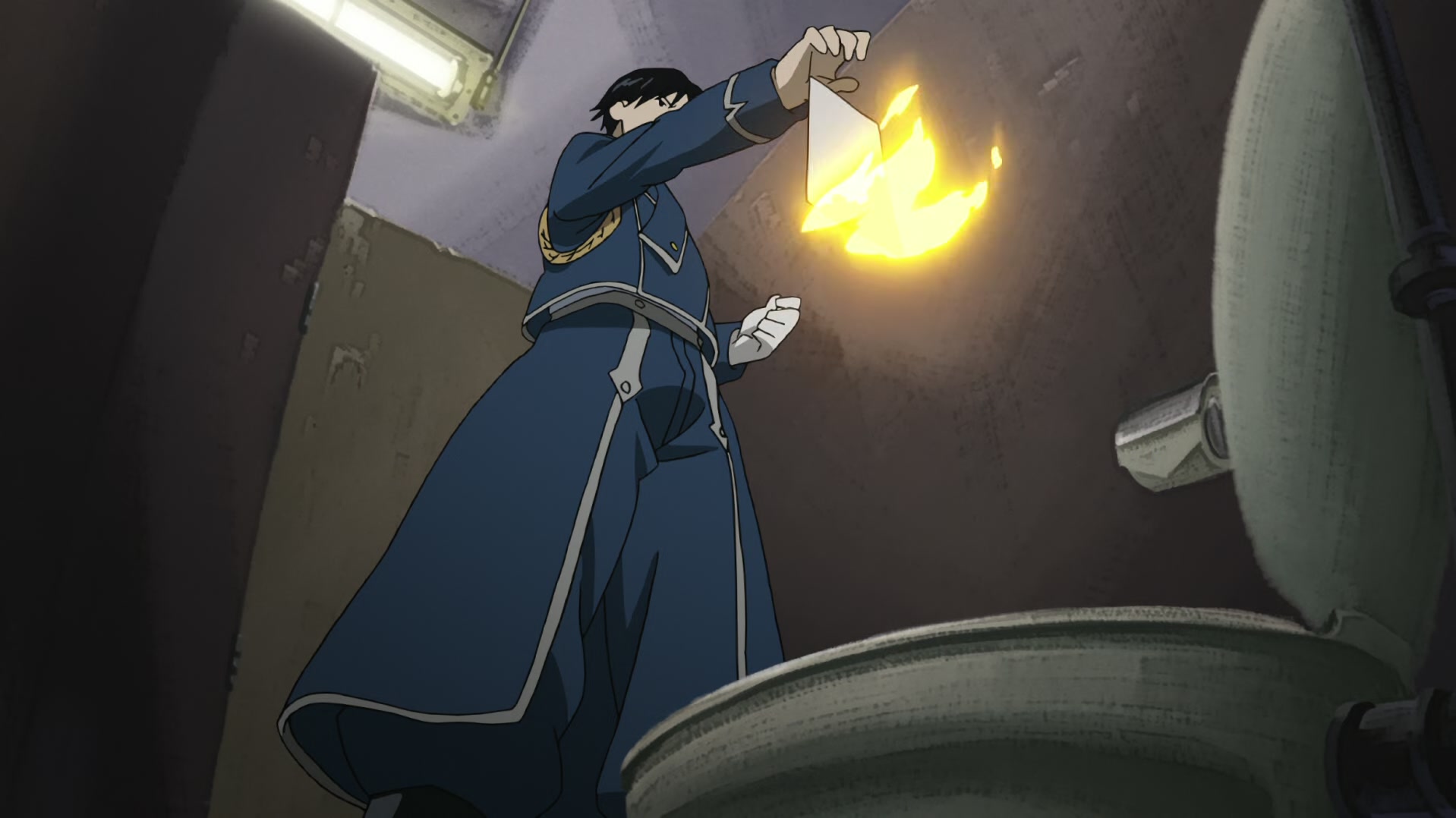 Fullmetal Alchemist: Brotherhood Ep 40: Homunculus (The Dwarf in the Flask) @ 00:06:53