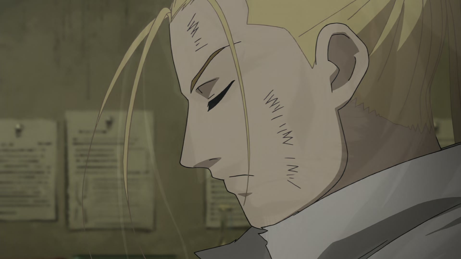 Fullmetal Alchemist: Brotherhood Ep 40: Homunculus (The Dwarf in the Flask) @ 00:07:17