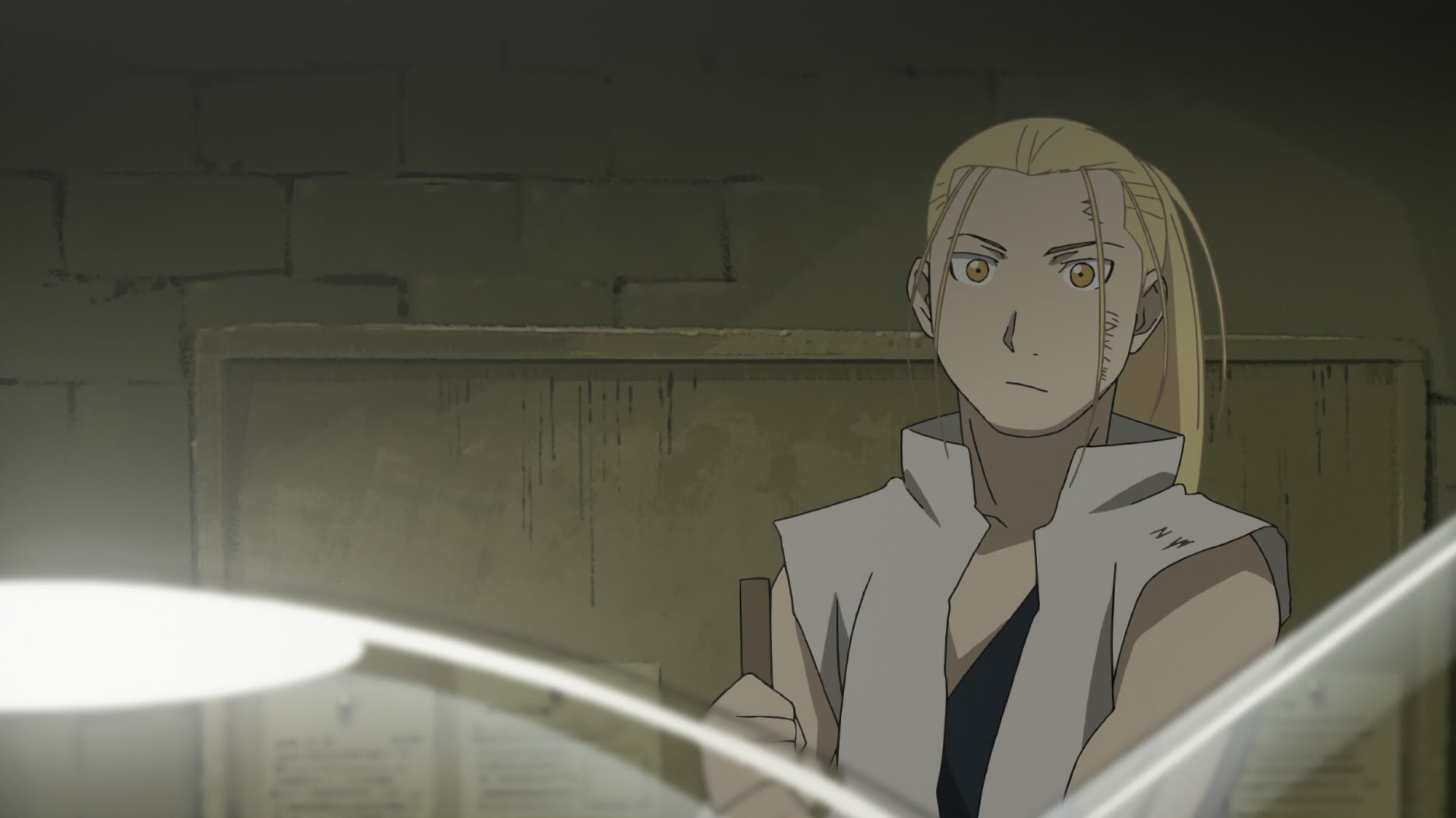 Fullmetal Alchemist: Brotherhood Ep 40: Homunculus (The Dwarf in the Flask) @ 00:07:29