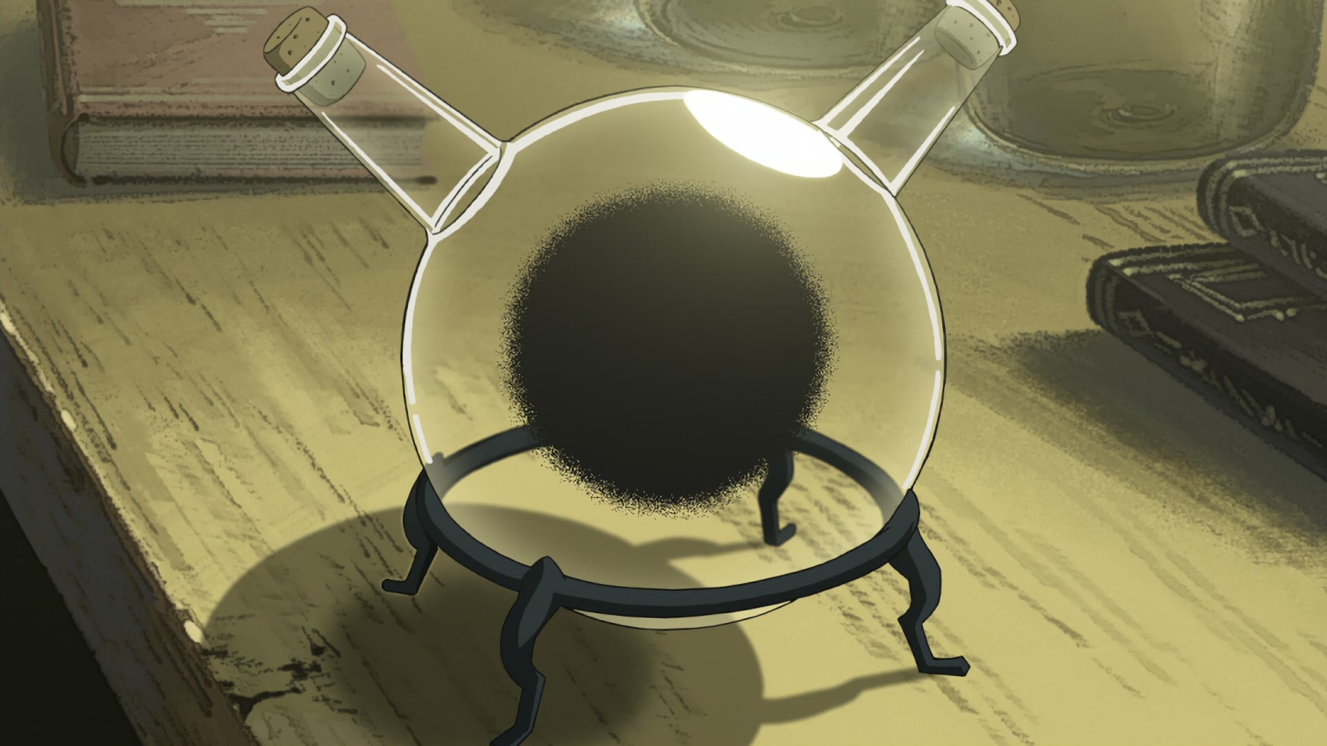 Fullmetal Alchemist: Brotherhood Ep 40: Homunculus (The Dwarf in the Flask) @ 00:07:35