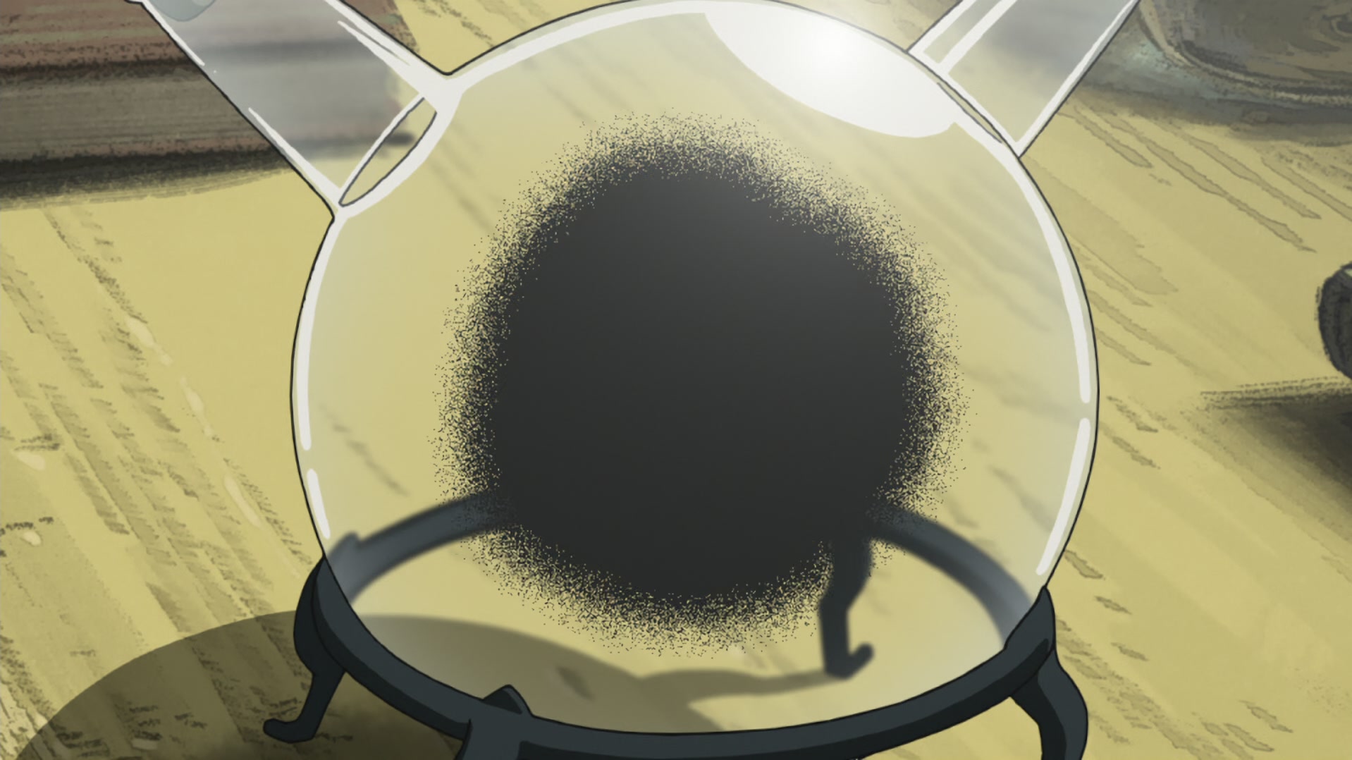 Fullmetal Alchemist: Brotherhood Ep 40: Homunculus (The Dwarf in the Flask) @ 00:08:17