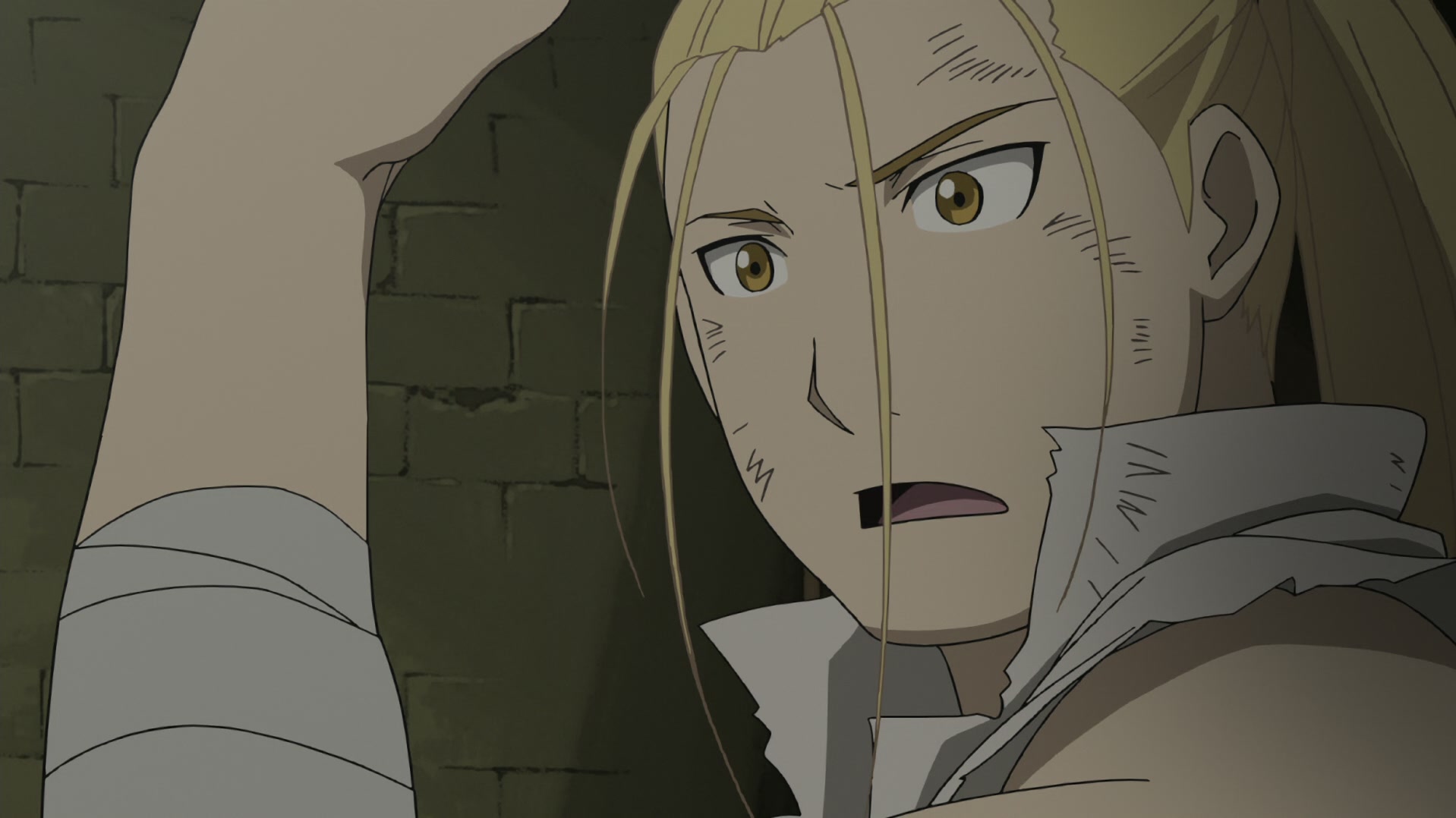 Fullmetal Alchemist: Brotherhood Ep 40: Homunculus (The Dwarf in the Flask) @ 00:08:23