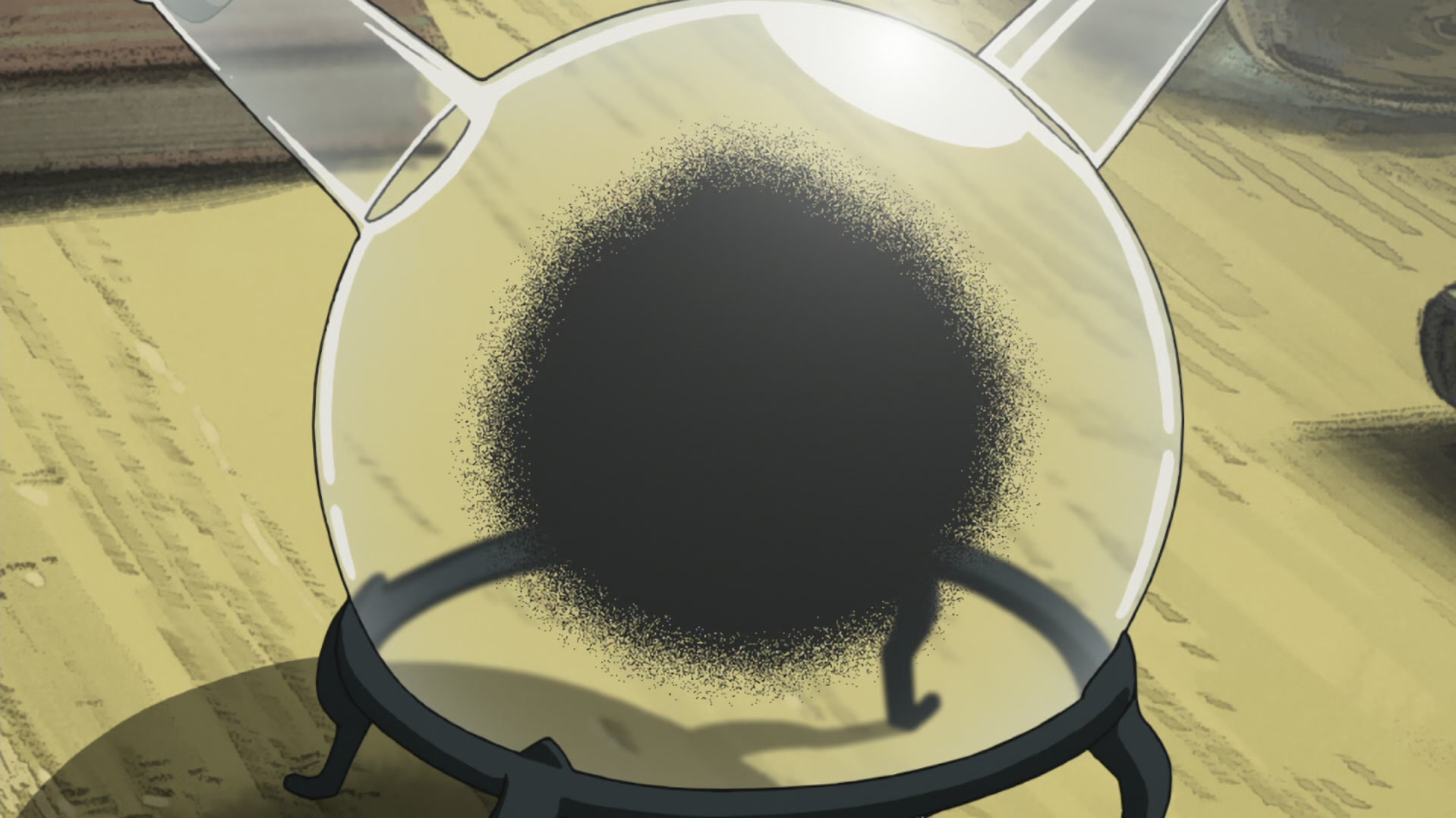 Fullmetal Alchemist: Brotherhood Ep 40: Homunculus (The Dwarf in the Flask) @ 00:08:59