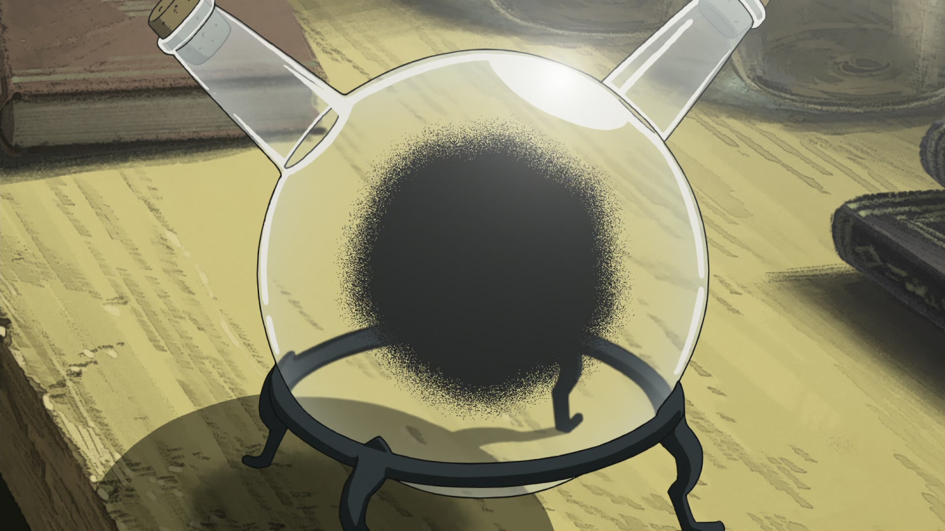Fullmetal Alchemist: Brotherhood Ep 40: Homunculus (The Dwarf in the Flask) @ 00:09:17