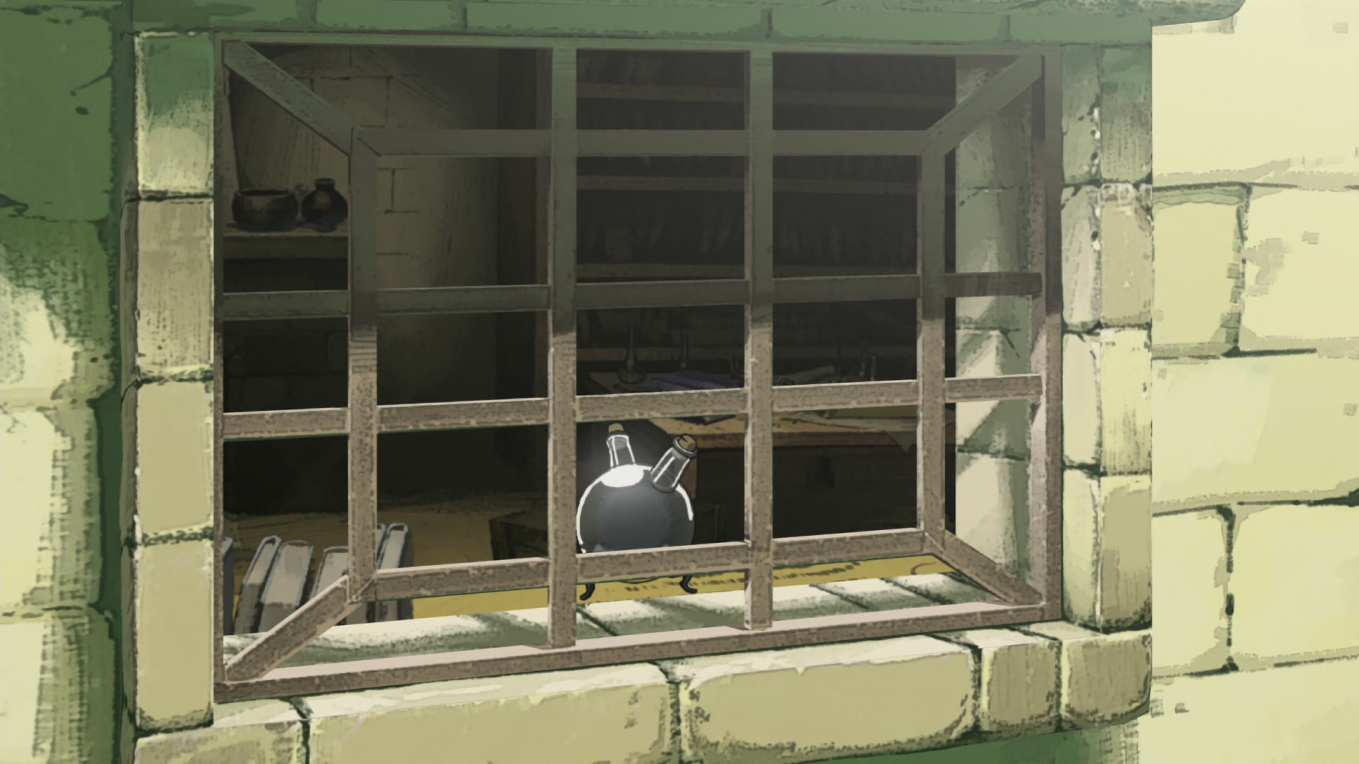Fullmetal Alchemist: Brotherhood Ep 40: Homunculus (The Dwarf in the Flask) @ 00:09:23