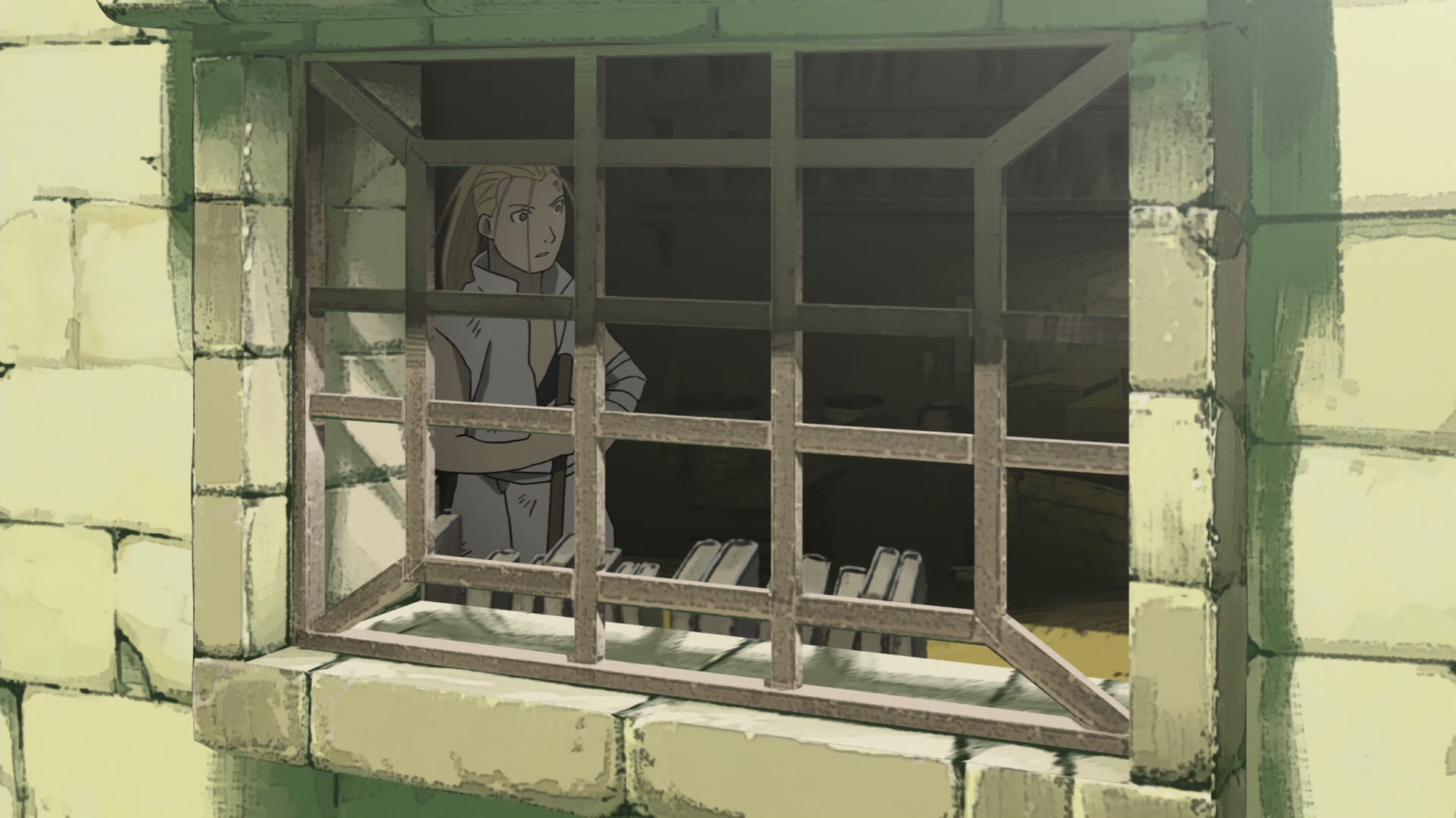 Fullmetal Alchemist: Brotherhood Ep 40: Homunculus (The Dwarf in the Flask) @ 00:09:29