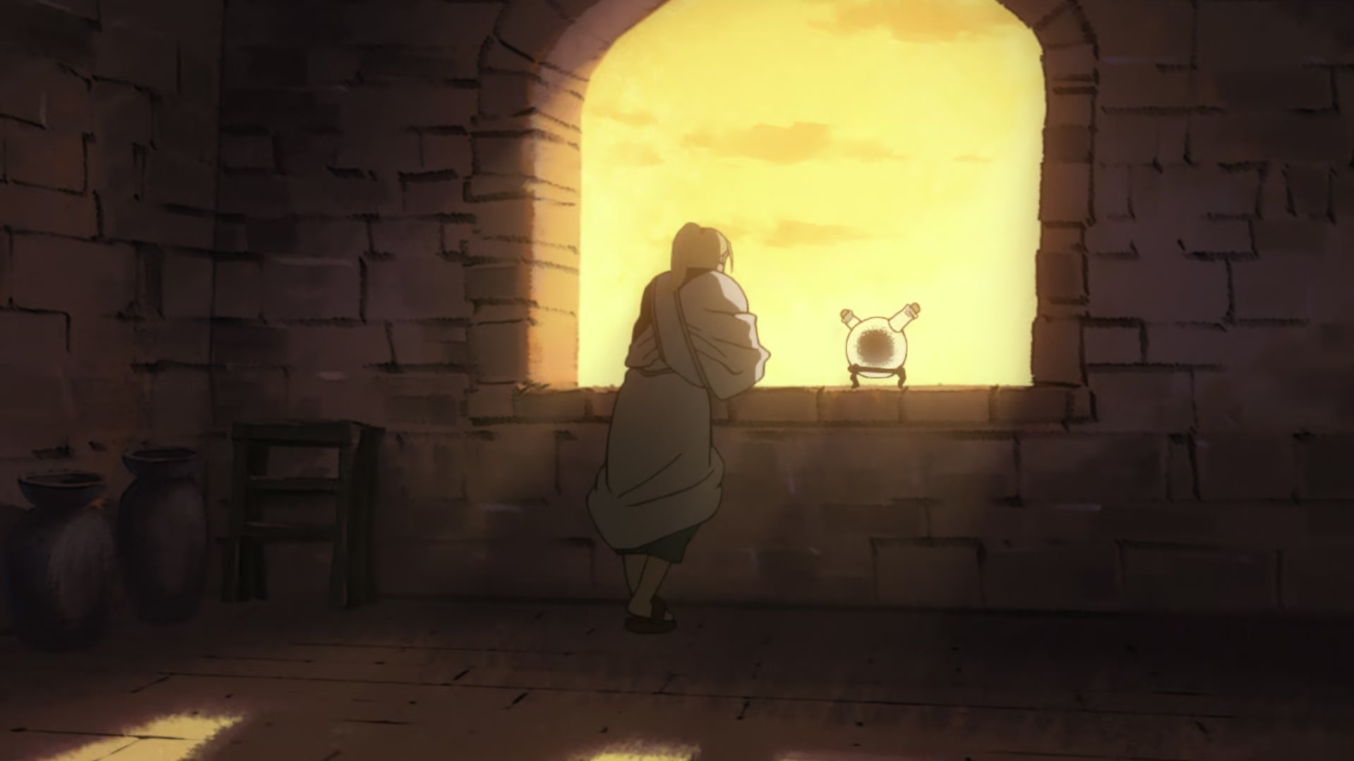 Fullmetal Alchemist: Brotherhood Ep 40: Homunculus (The Dwarf in the Flask) @ 00:10:47