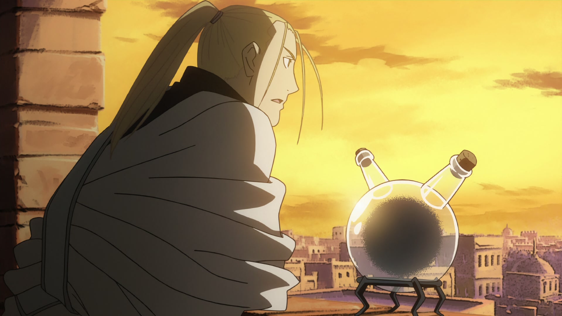 Fullmetal Alchemist: Brotherhood Ep 40: Homunculus (The Dwarf in the Flask) @ 00:10:53