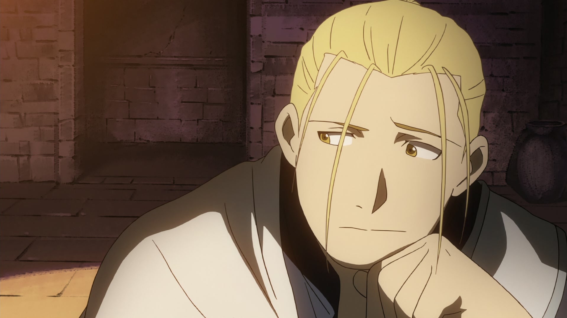 Fullmetal Alchemist: Brotherhood Ep 40: Homunculus (The Dwarf in the Flask) @ 00:11:11