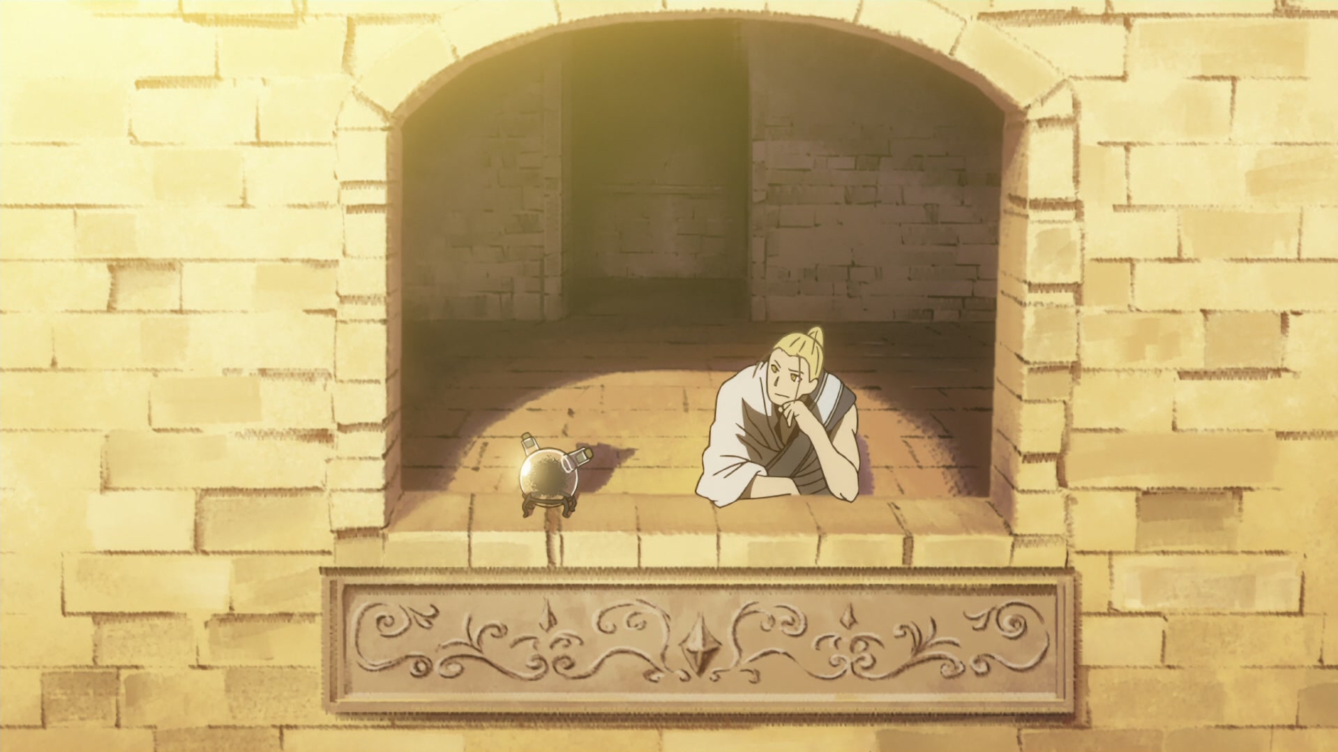 Fullmetal Alchemist: Brotherhood Ep 40: Homunculus (The Dwarf in the Flask) @ 00:11:17