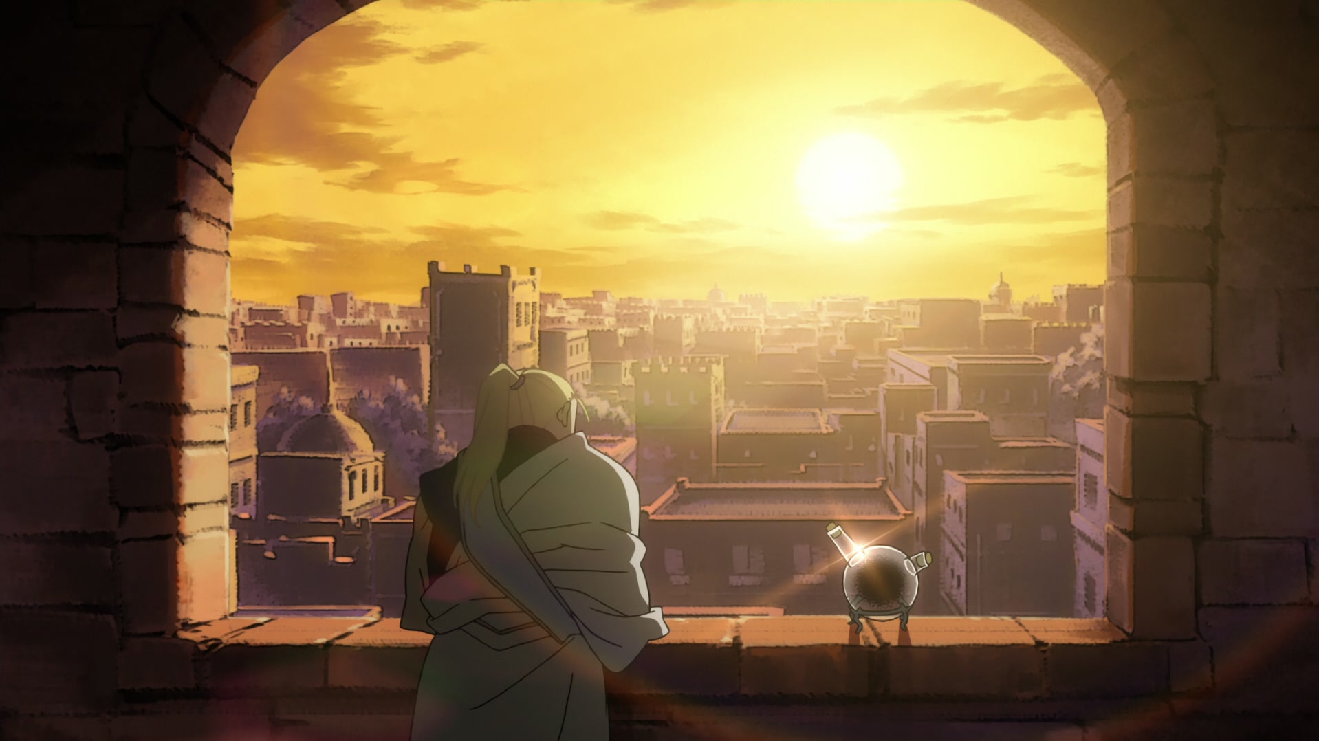 Fullmetal Alchemist: Brotherhood Ep 40: Homunculus (The Dwarf in the Flask) @ 00:11:29