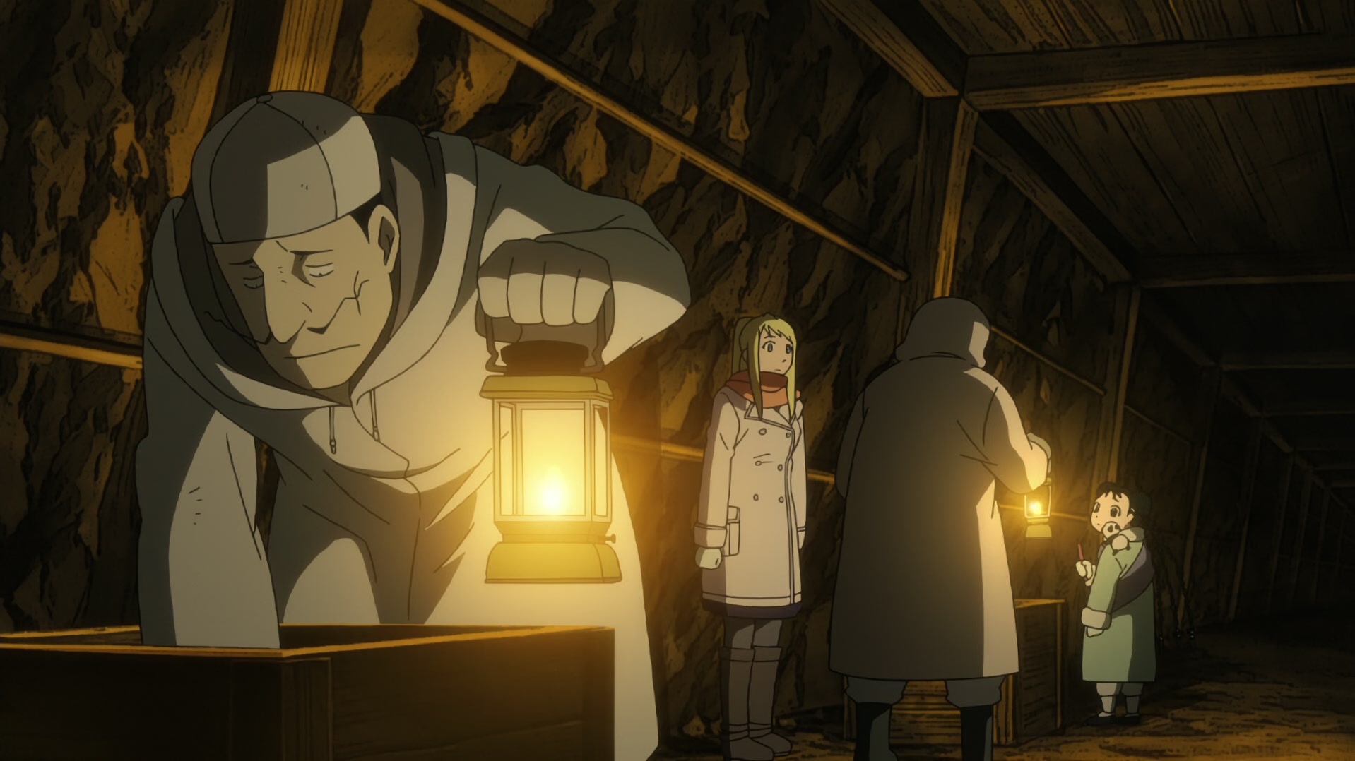 Fullmetal Alchemist: Brotherhood Ep 41: The Abyss @ 00:02:00