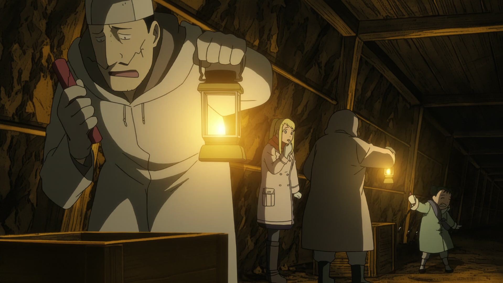 Fullmetal Alchemist: Brotherhood Ep 41: The Abyss @ 00:02:03