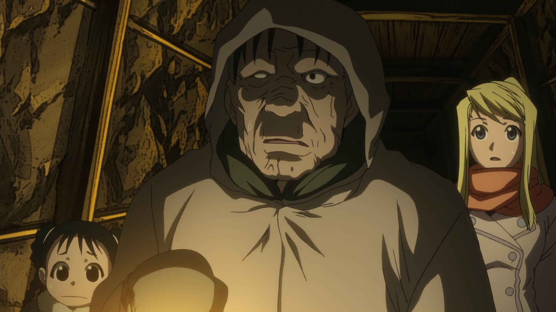 Fullmetal Alchemist: Brotherhood Ep 41: The Abyss @ 00:02:17