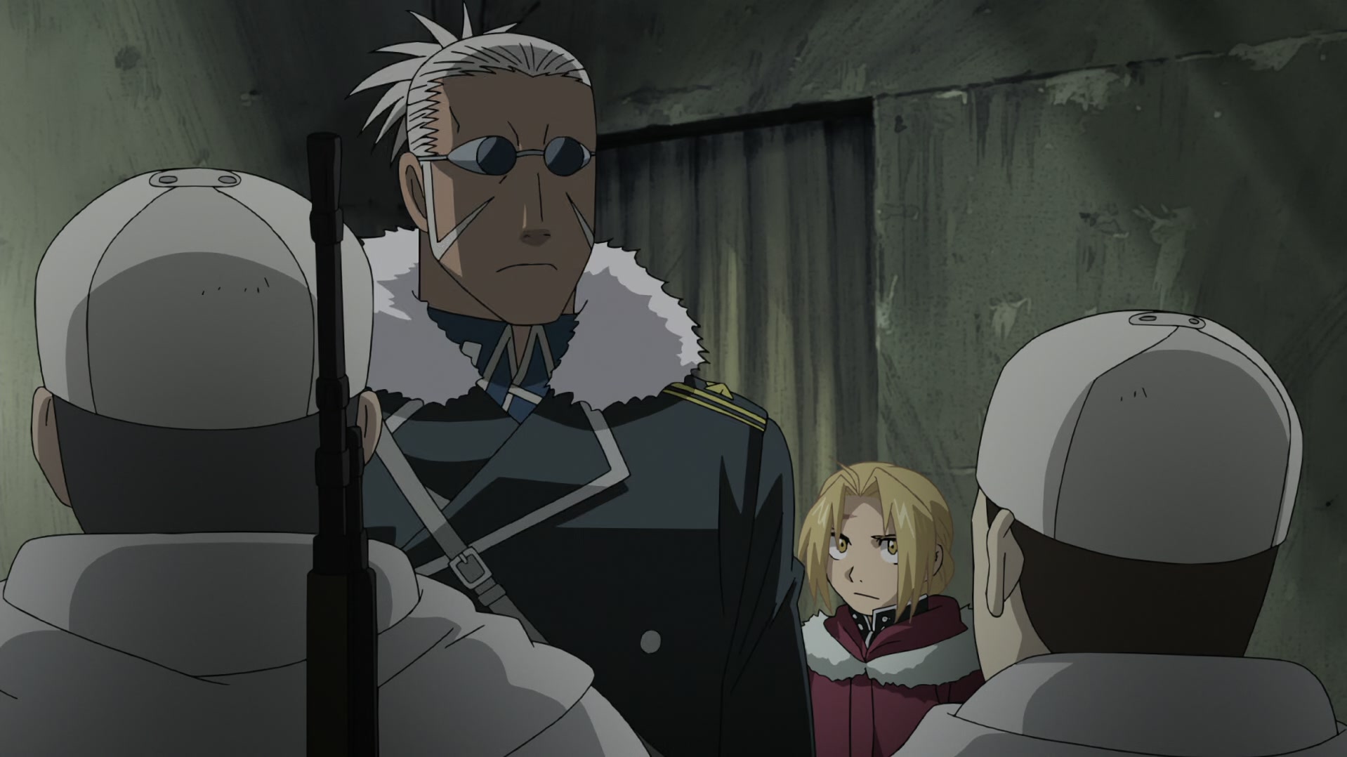 Fullmetal Alchemist: Brotherhood Ep 41: The Abyss @ 00:02:30