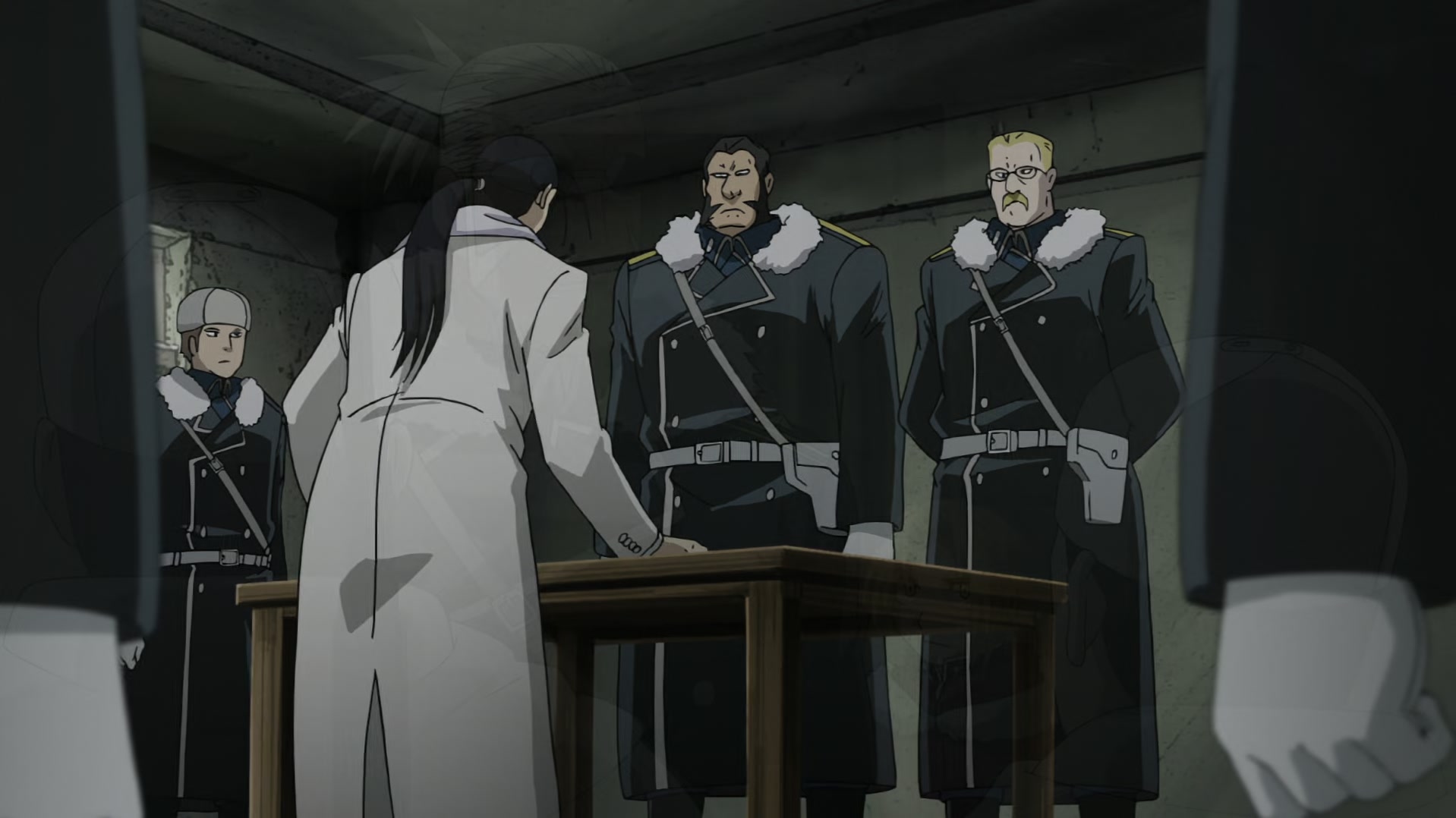 Fullmetal Alchemist: Brotherhood Ep 41: The Abyss @ 00:02:34