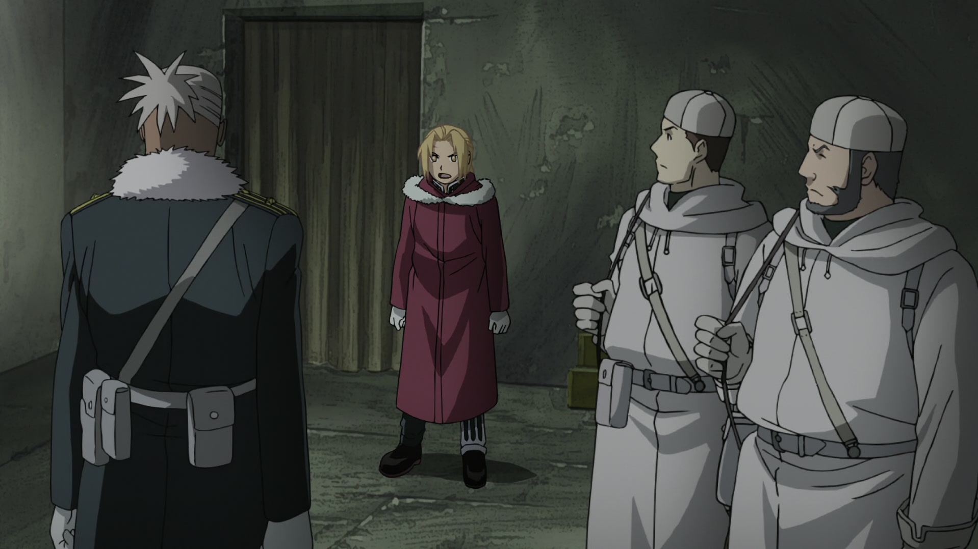 Fullmetal Alchemist: Brotherhood Ep 41: The Abyss @ 00:03:07