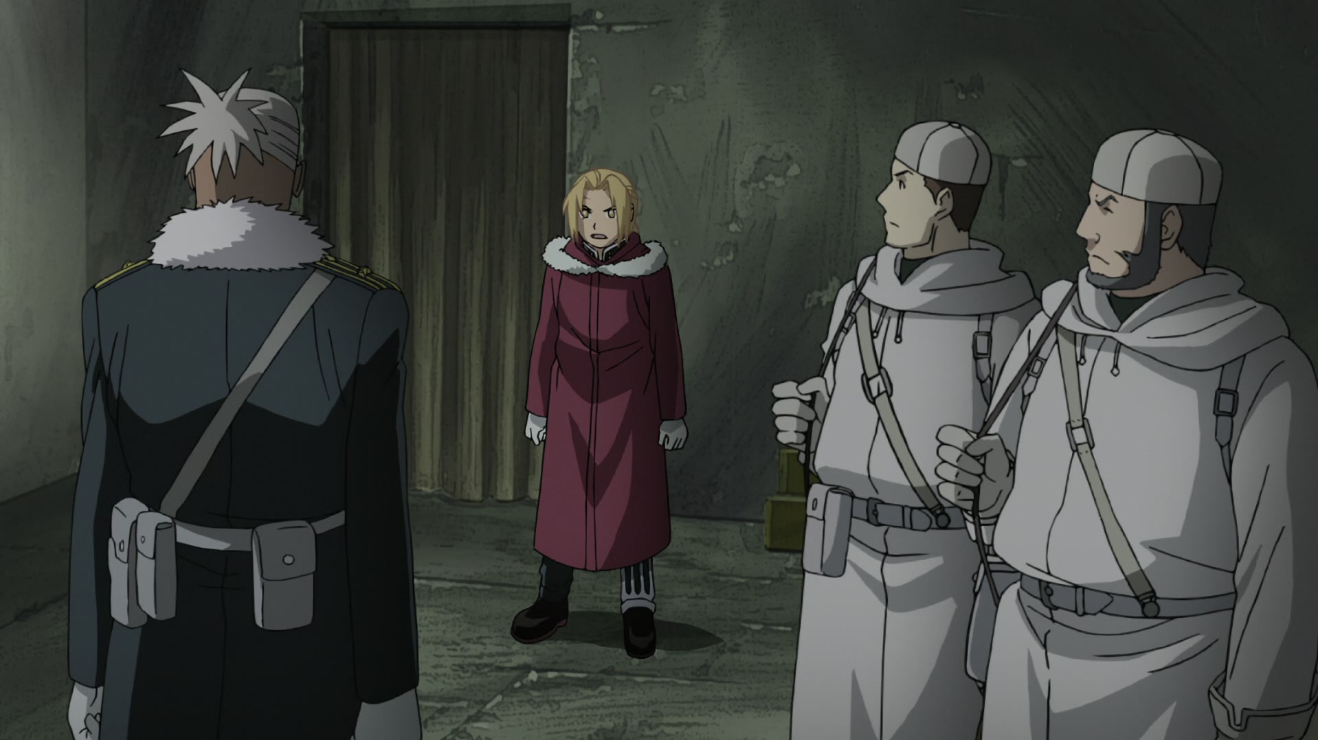 Fullmetal Alchemist: Brotherhood Ep 41: The Abyss @ 00:03:11