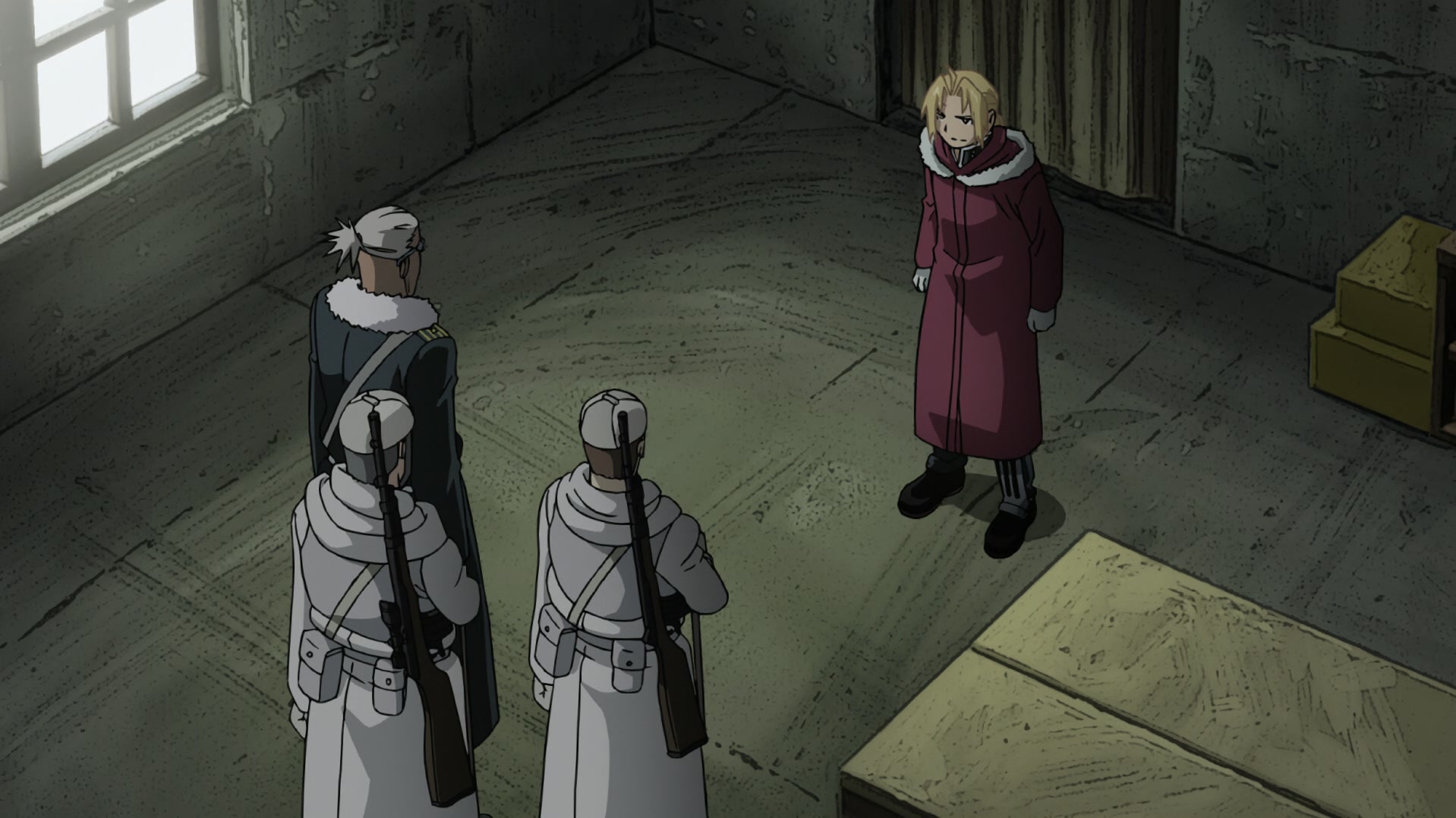 Fullmetal Alchemist: Brotherhood Ep 41: The Abyss @ 00:03:28