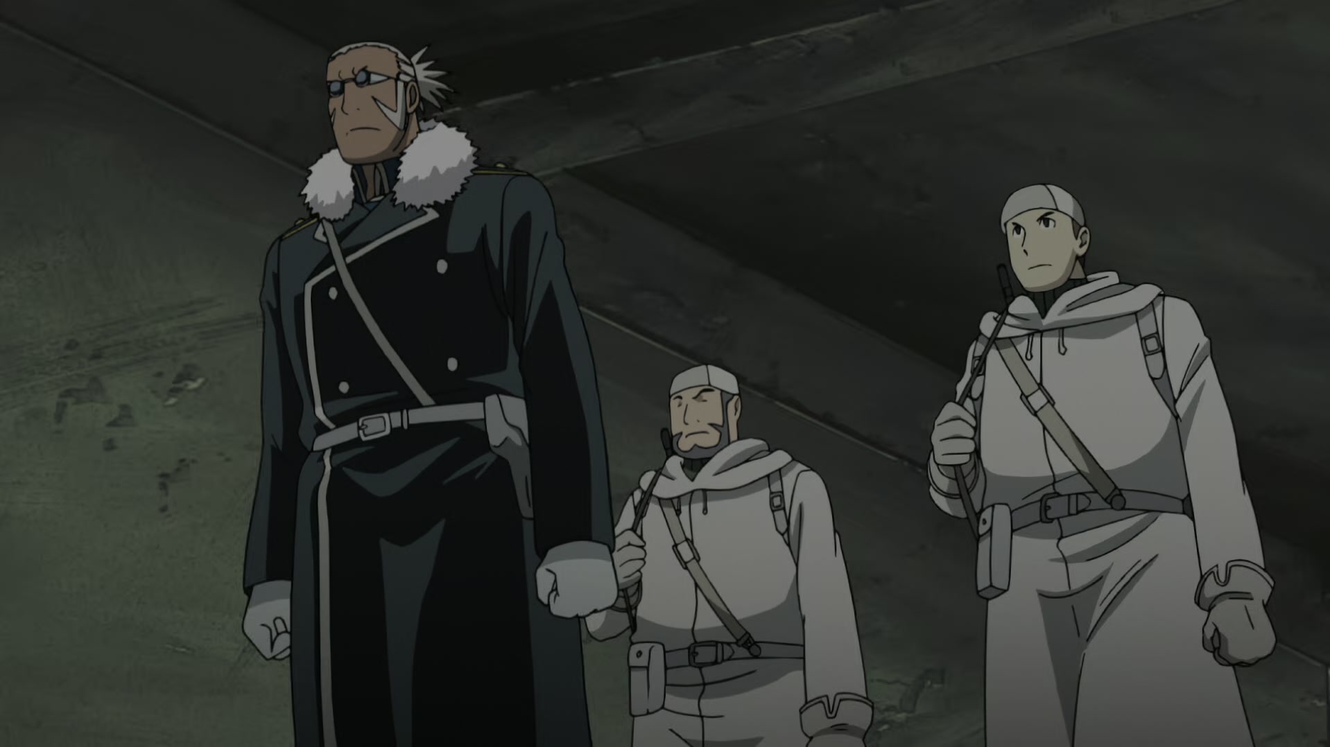 Fullmetal Alchemist: Brotherhood Ep 41: The Abyss @ 00:03:58