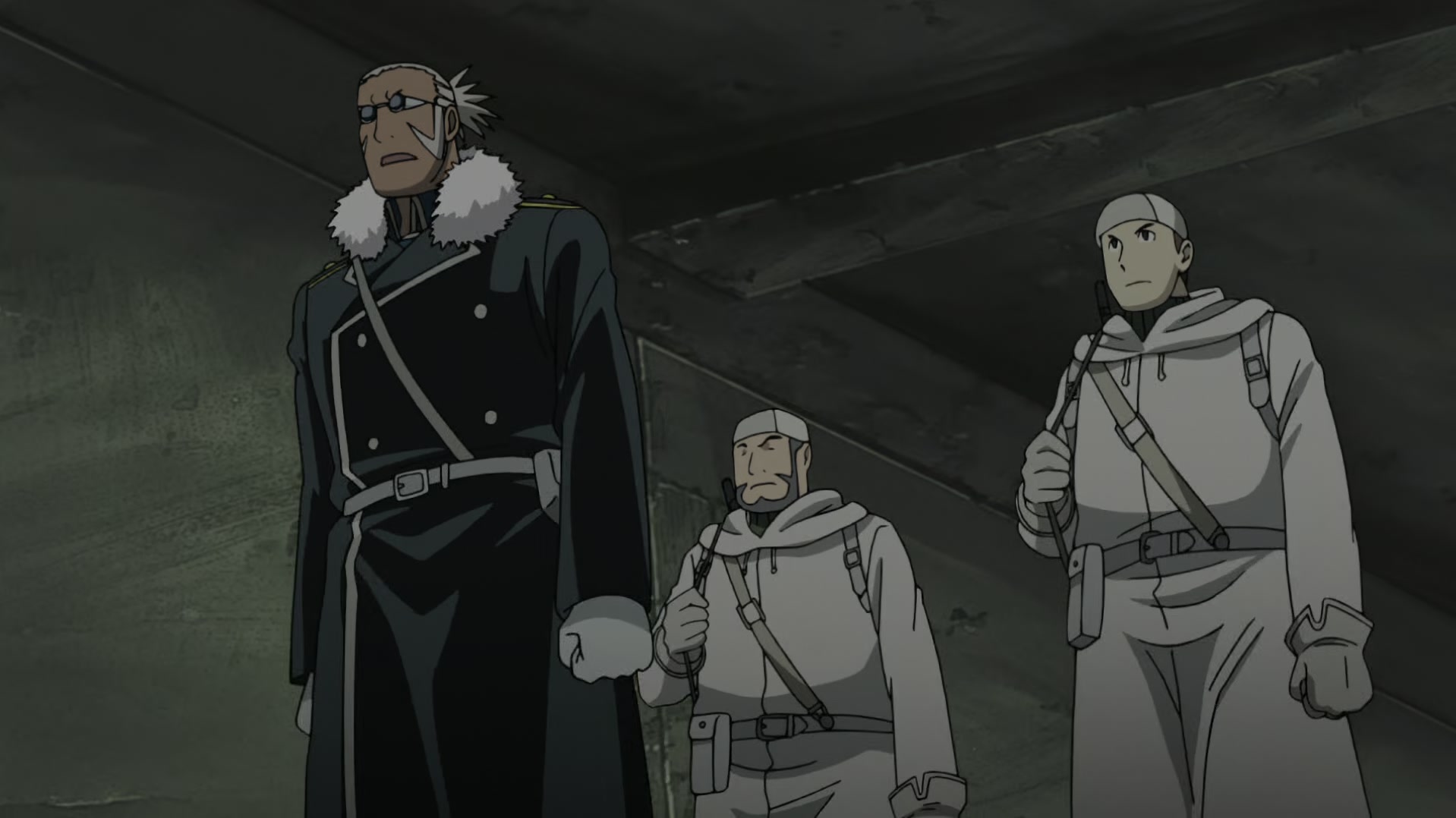 Fullmetal Alchemist: Brotherhood Ep 41: The Abyss @ 00:04:05