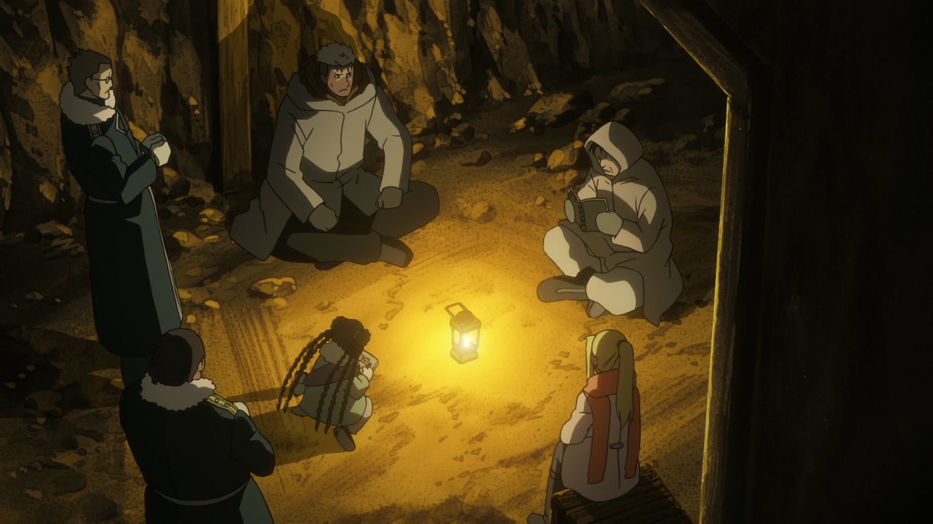 Fullmetal Alchemist: Brotherhood Ep 41: The Abyss @ 00:04:49