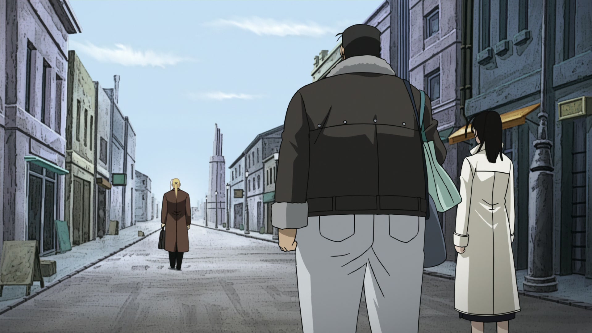 Fullmetal Alchemist: Brotherhood Ep 41: The Abyss @ 00:05:36