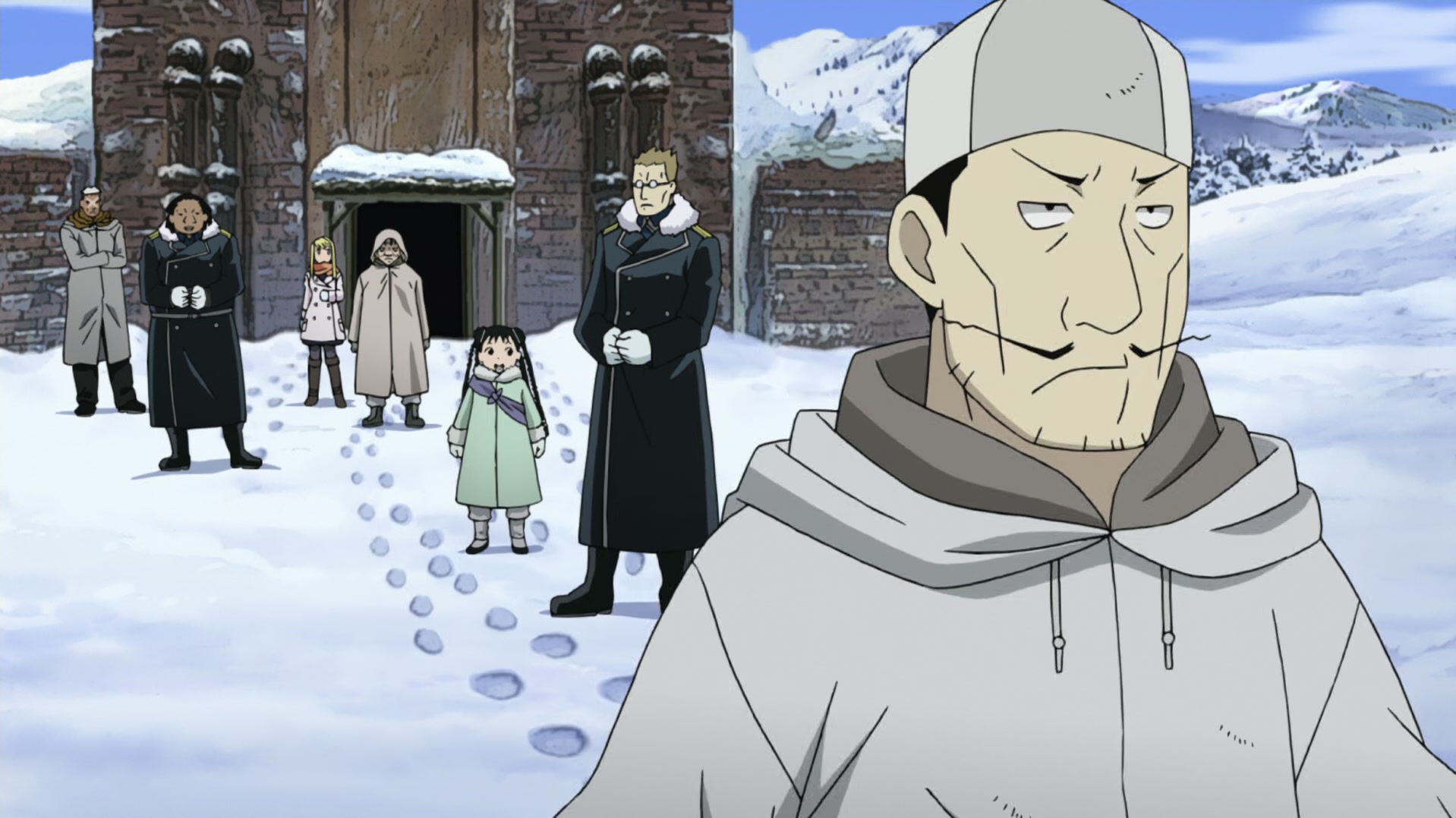 Fullmetal Alchemist: Brotherhood Ep 41: The Abyss @ 00:06:10