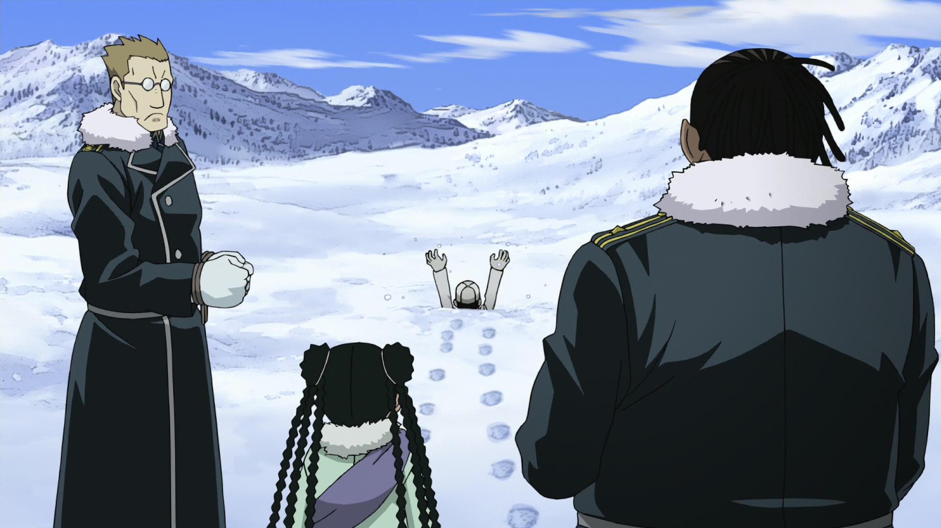 Fullmetal Alchemist: Brotherhood Ep 41: The Abyss @ 00:06:13
