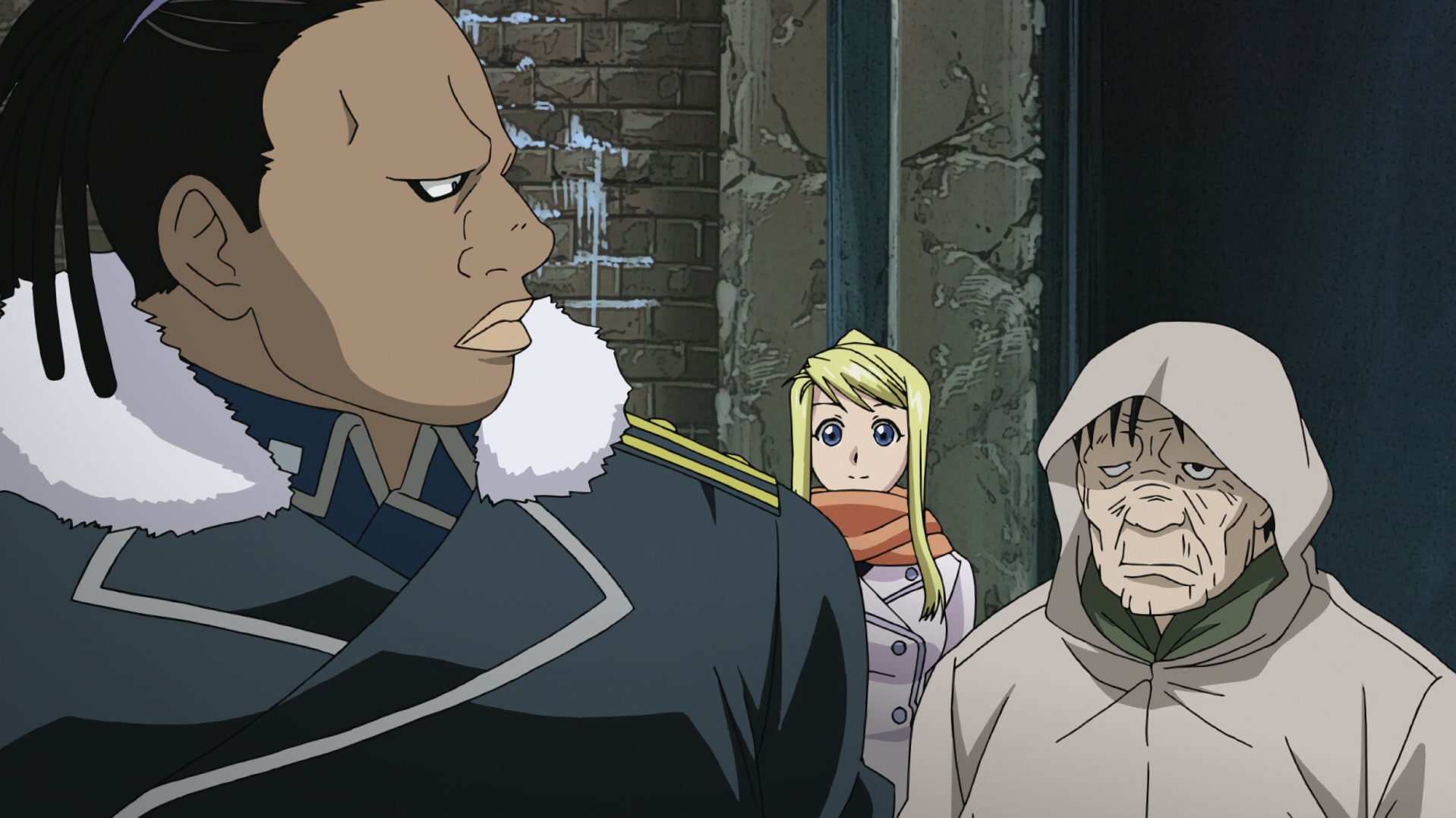 Fullmetal Alchemist: Brotherhood Ep 41: The Abyss @ 00:06:20