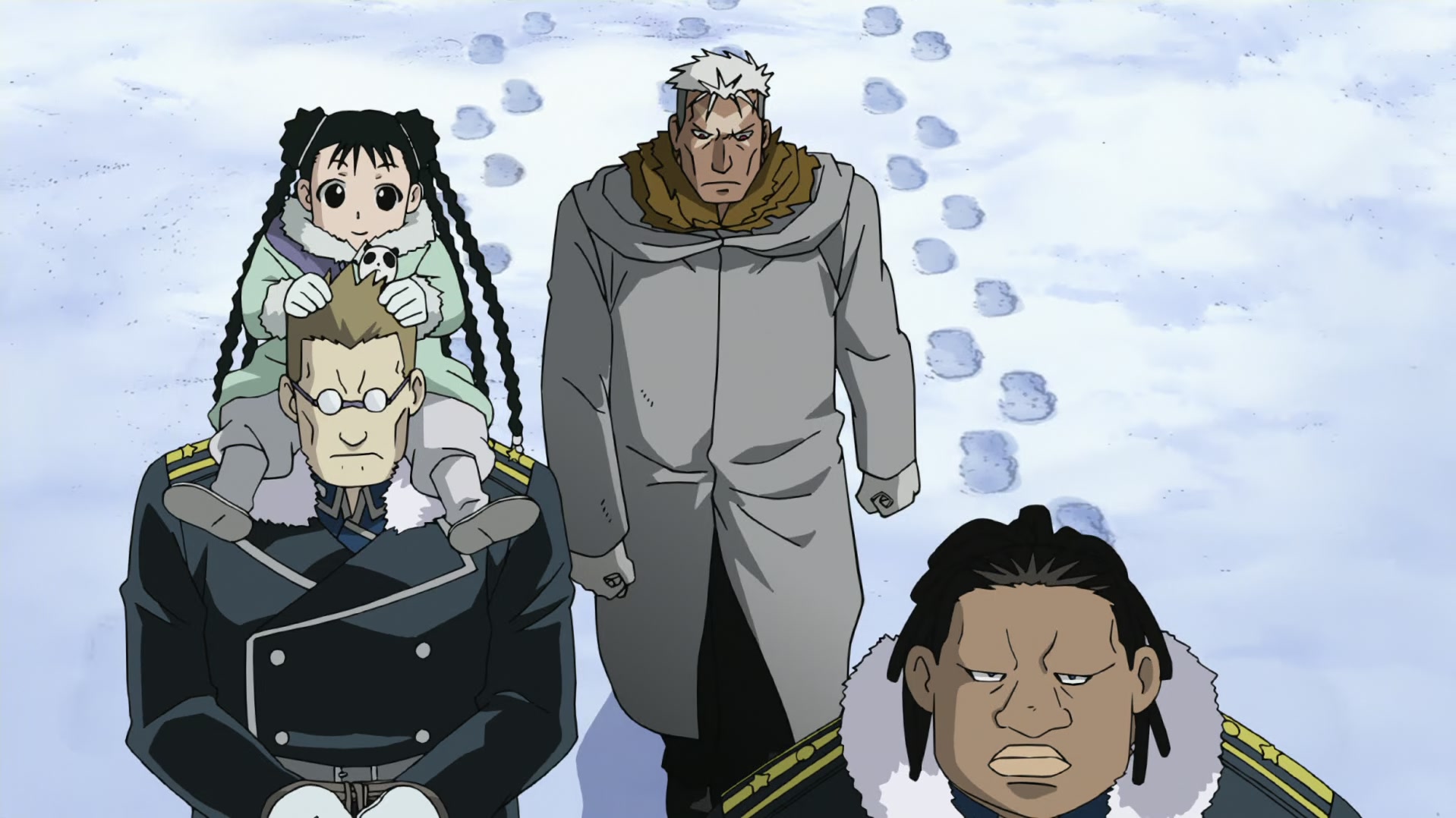 Fullmetal Alchemist: Brotherhood Ep 41: The Abyss @ 00:06:30
