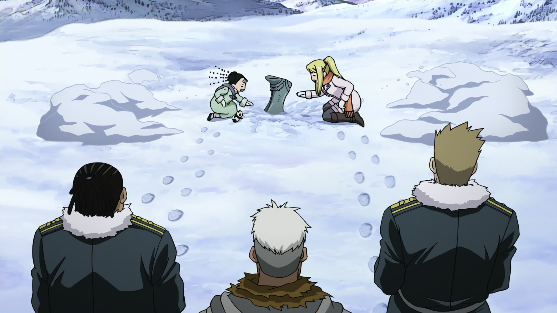 Fullmetal Alchemist: Brotherhood Ep 41: The Abyss @ 00:06:43