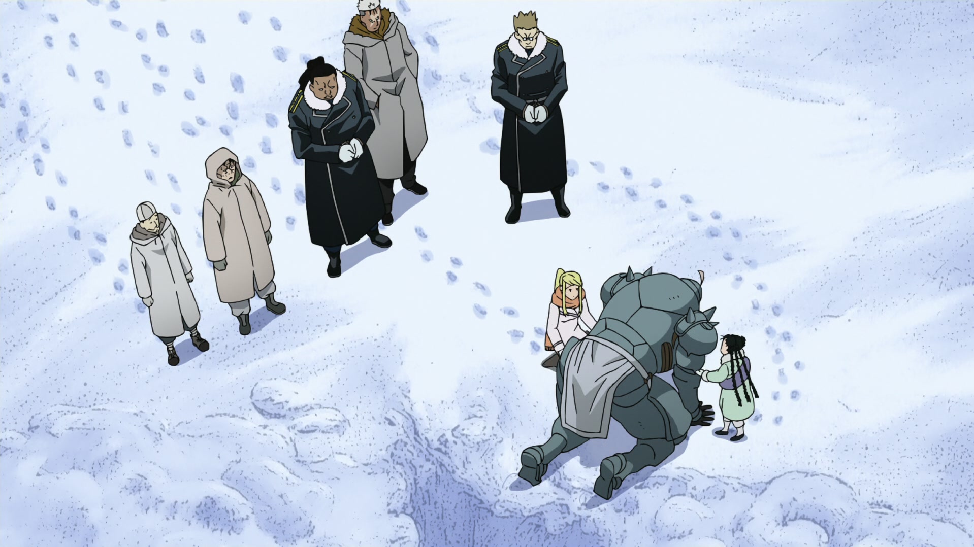 Fullmetal Alchemist: Brotherhood Ep 41: The Abyss @ 00:06:47
