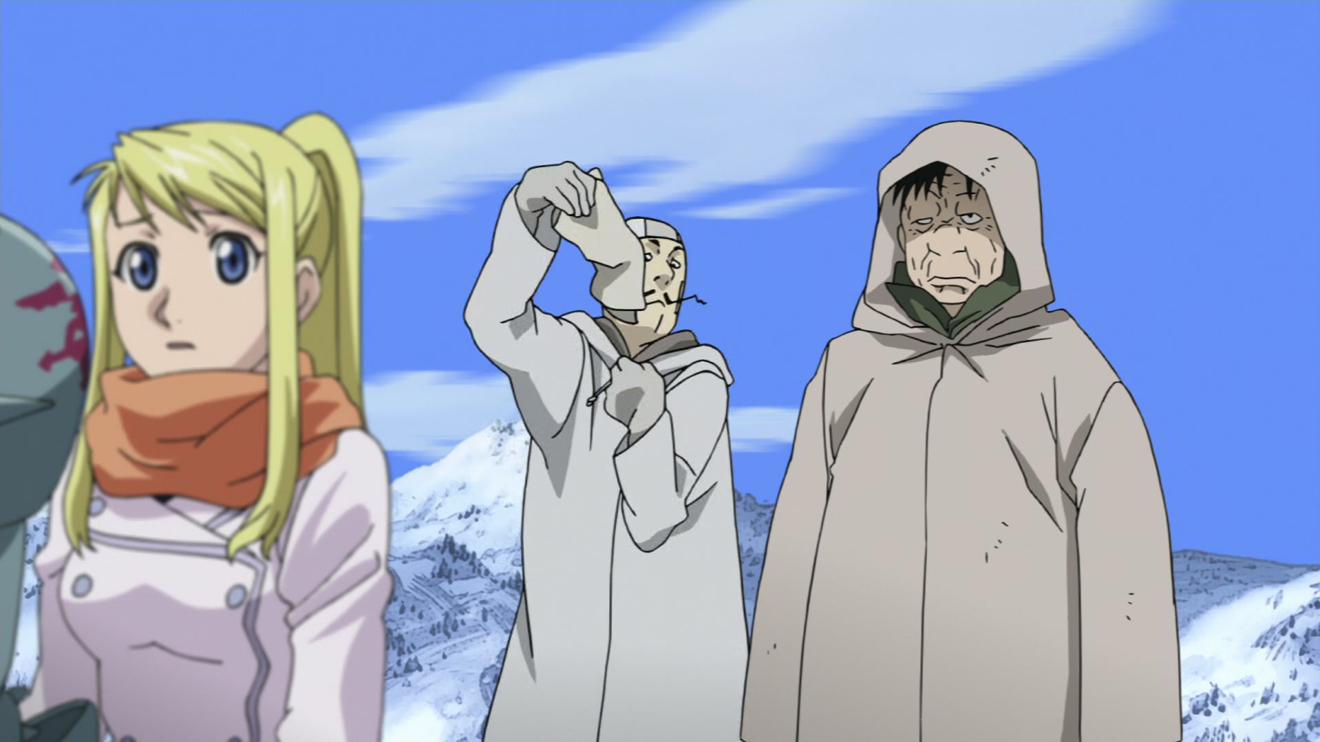 Fullmetal Alchemist: Brotherhood Ep 41: The Abyss @ 00:07:00