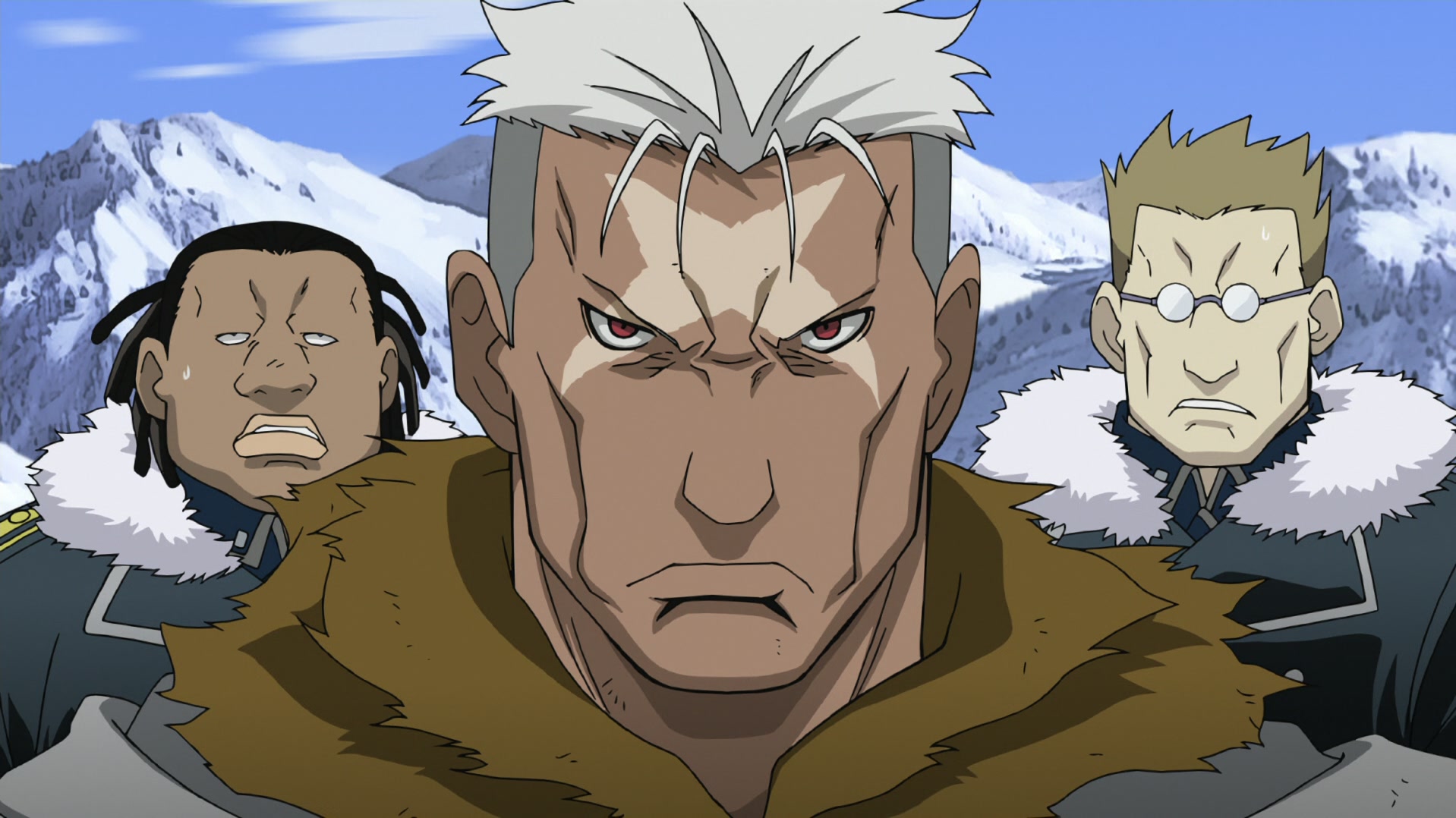 Fullmetal Alchemist: Brotherhood Ep 41: The Abyss @ 00:07:21