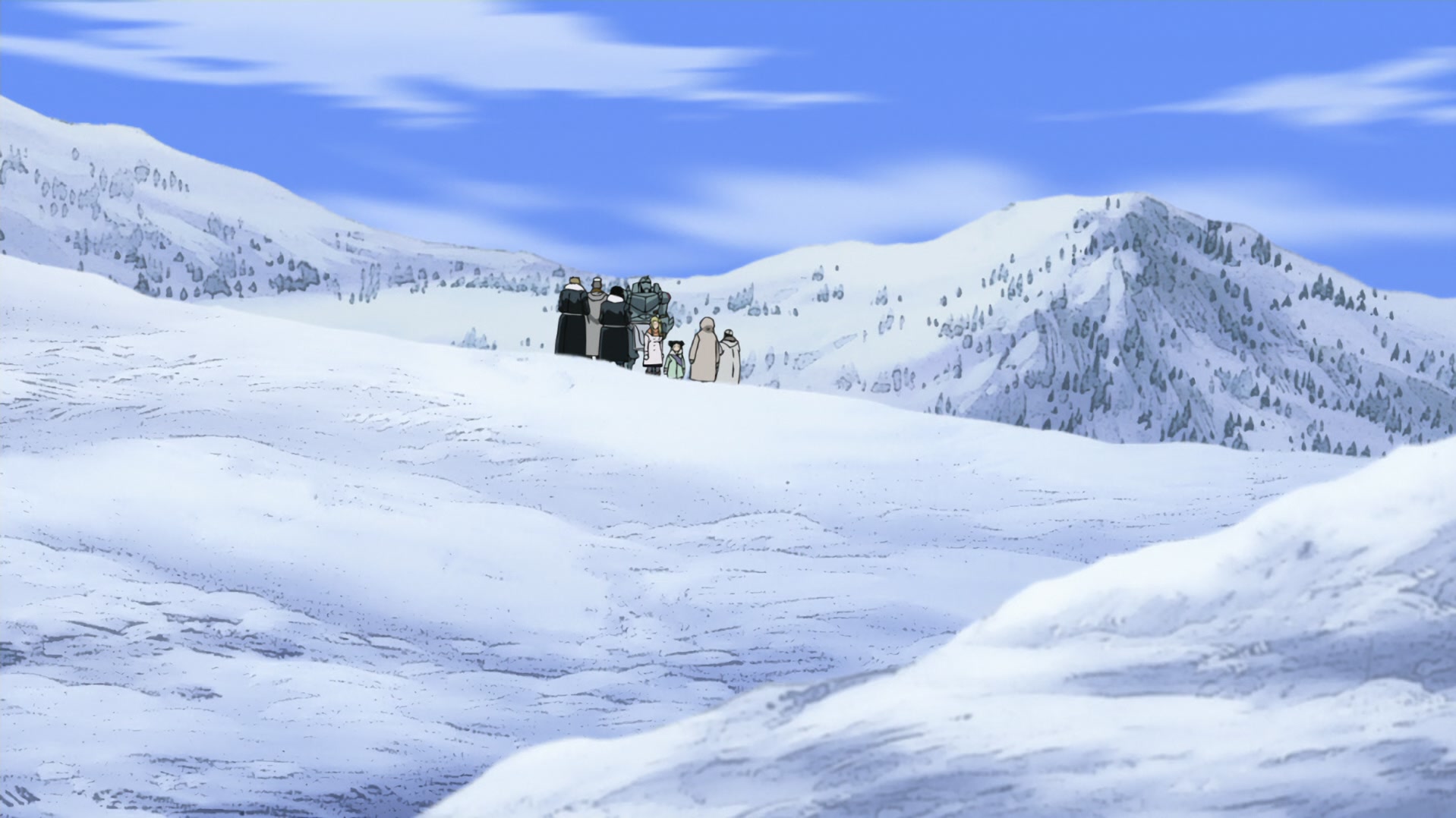 Fullmetal Alchemist: Brotherhood Ep 41: The Abyss @ 00:07:24