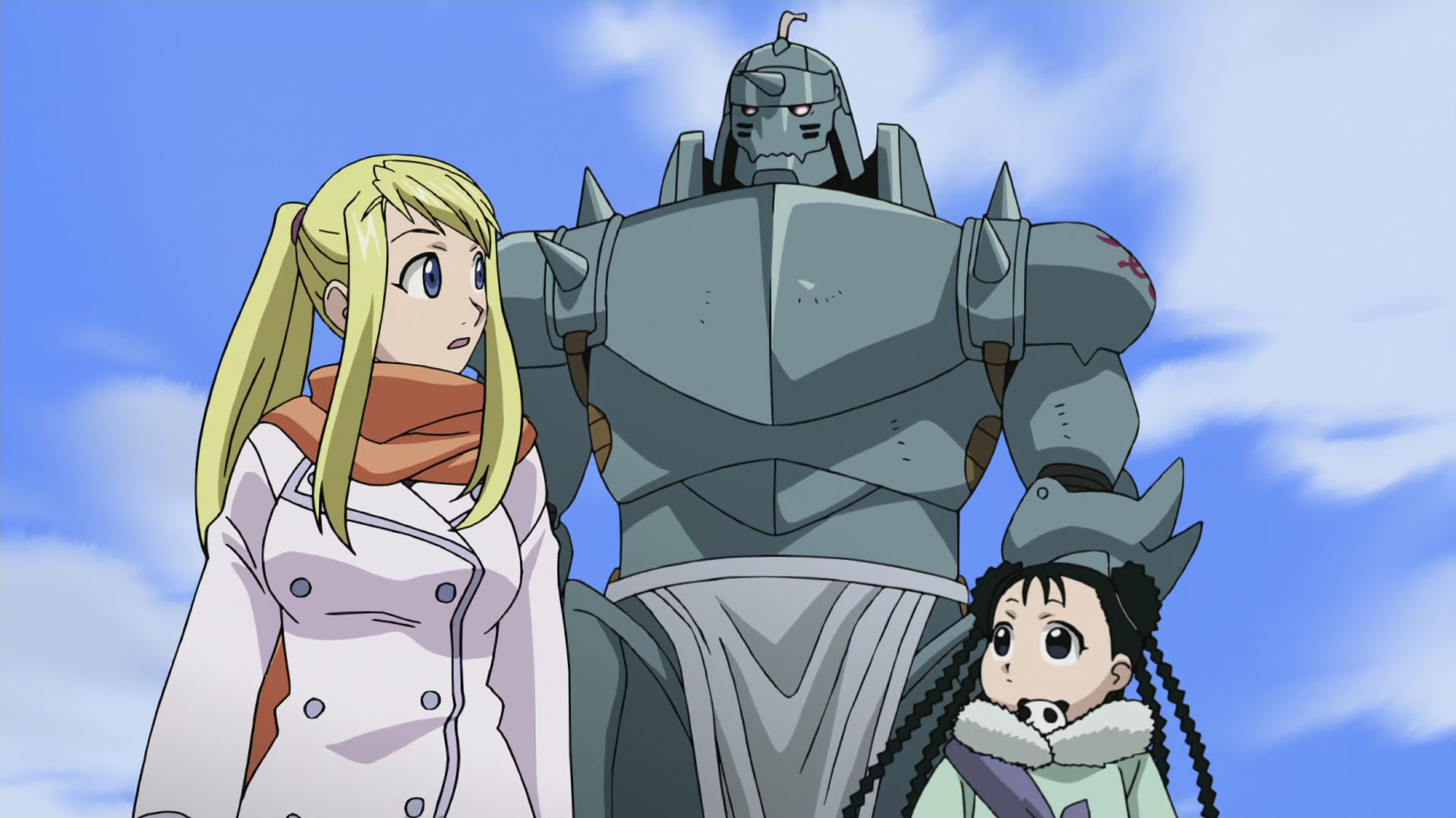 Fullmetal Alchemist: Brotherhood Ep 41: The Abyss @ 00:08:08