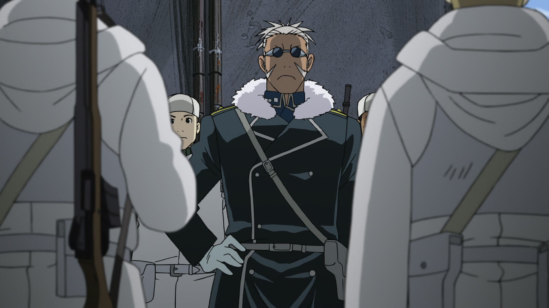 Fullmetal Alchemist: Brotherhood Ep 41: The Abyss @ 00:08:25