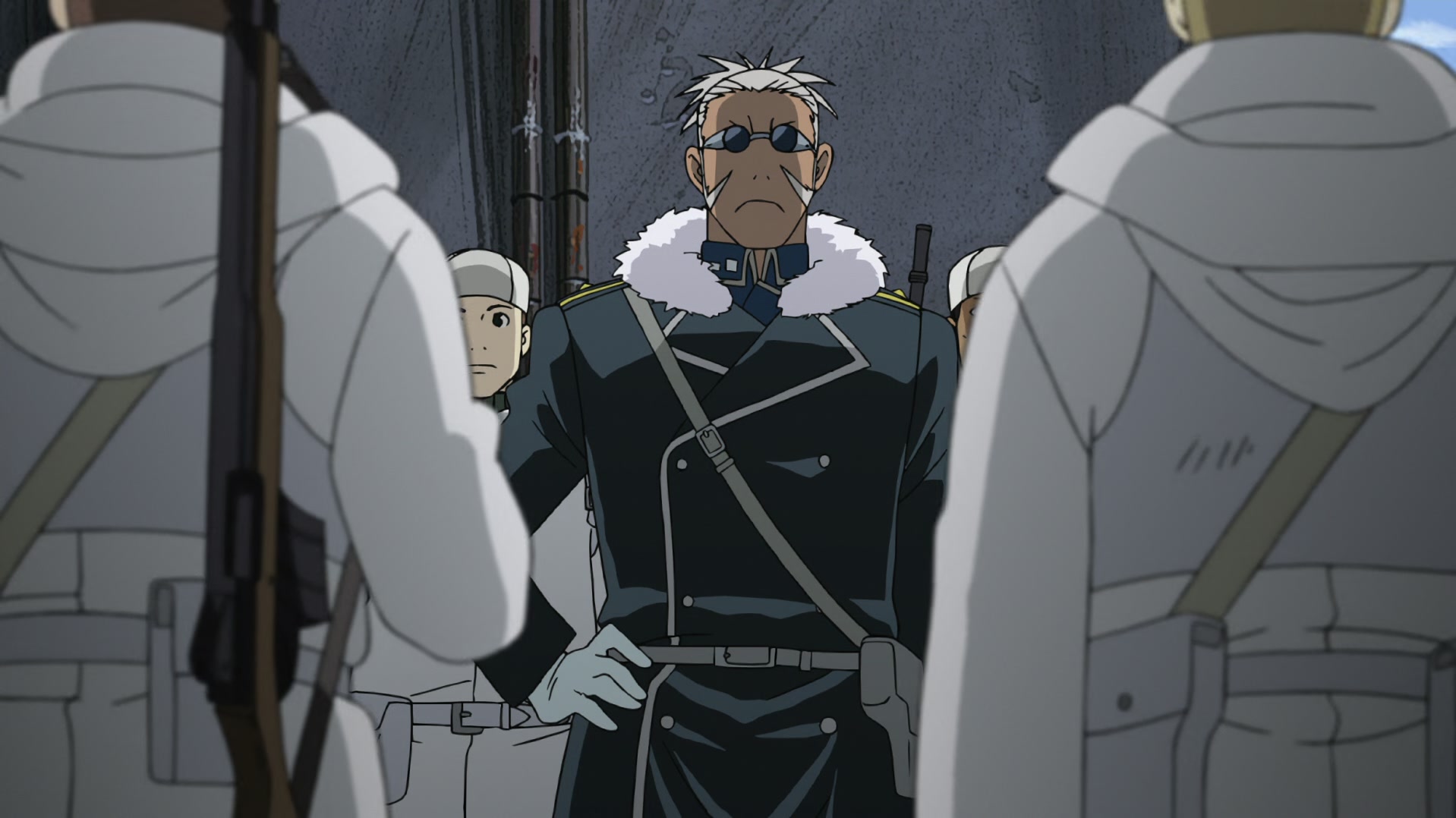 Fullmetal Alchemist: Brotherhood Ep 41: The Abyss @ 00:08:28