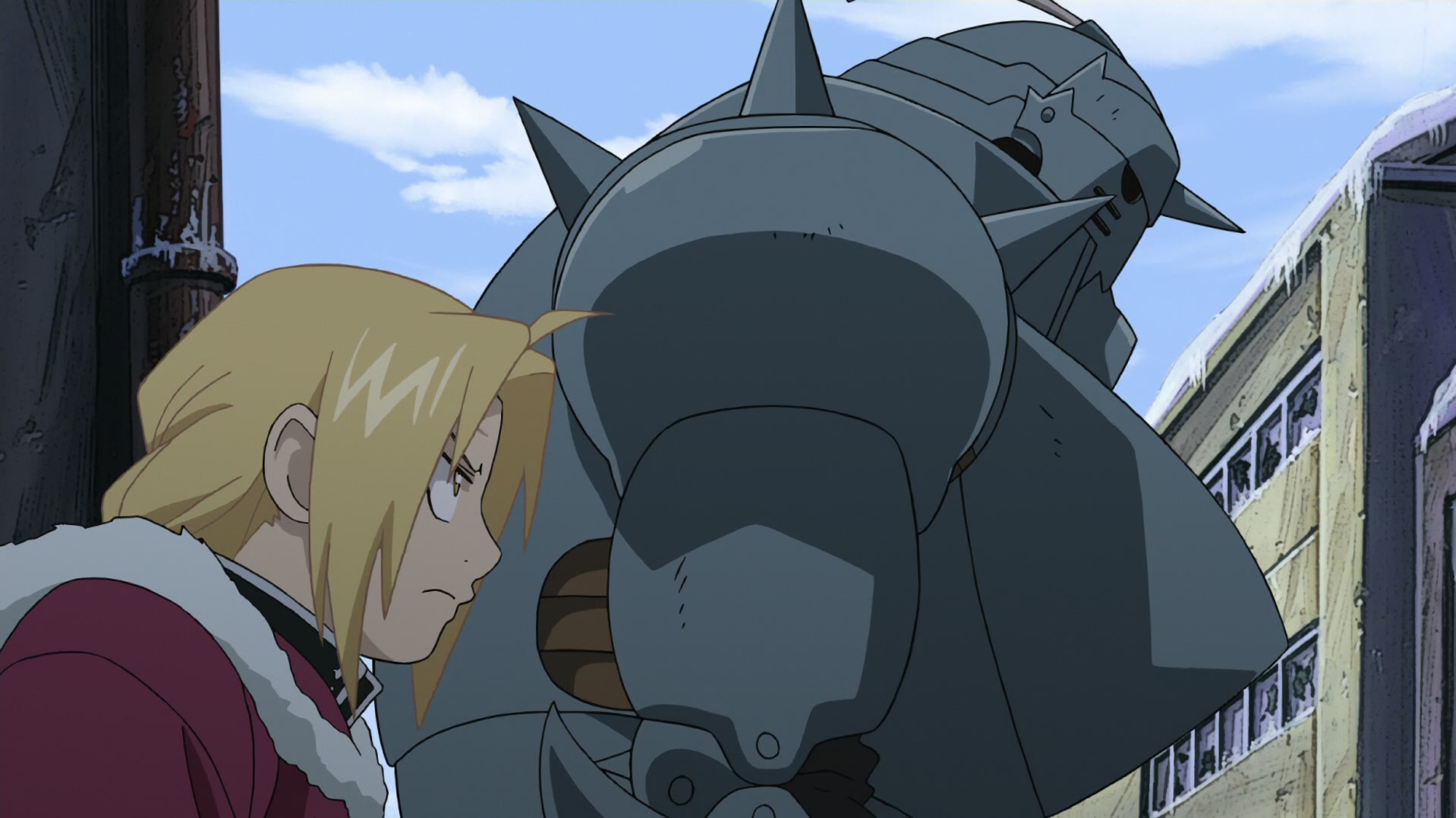 Fullmetal Alchemist: Brotherhood Ep 41: The Abyss @ 00:08:42