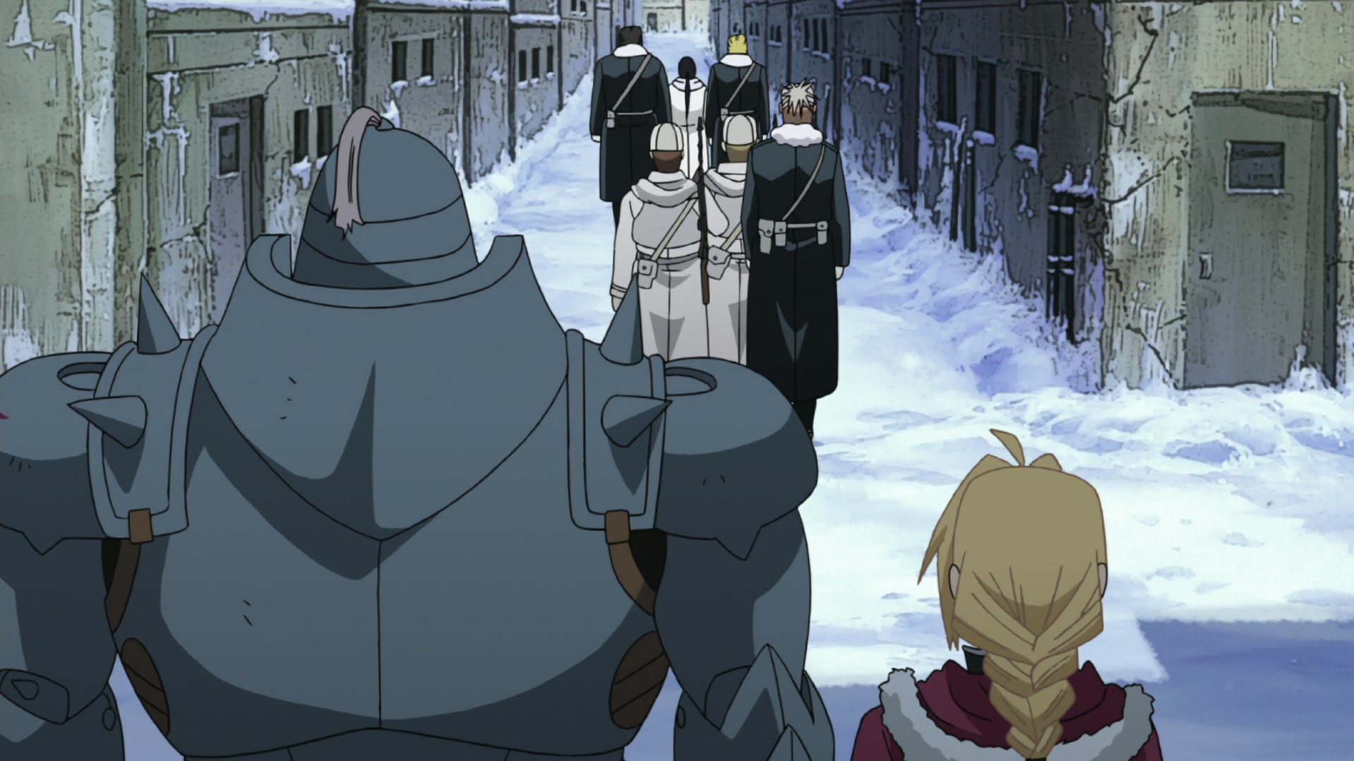 Fullmetal Alchemist: Brotherhood Ep 41: The Abyss @ 00:08:48