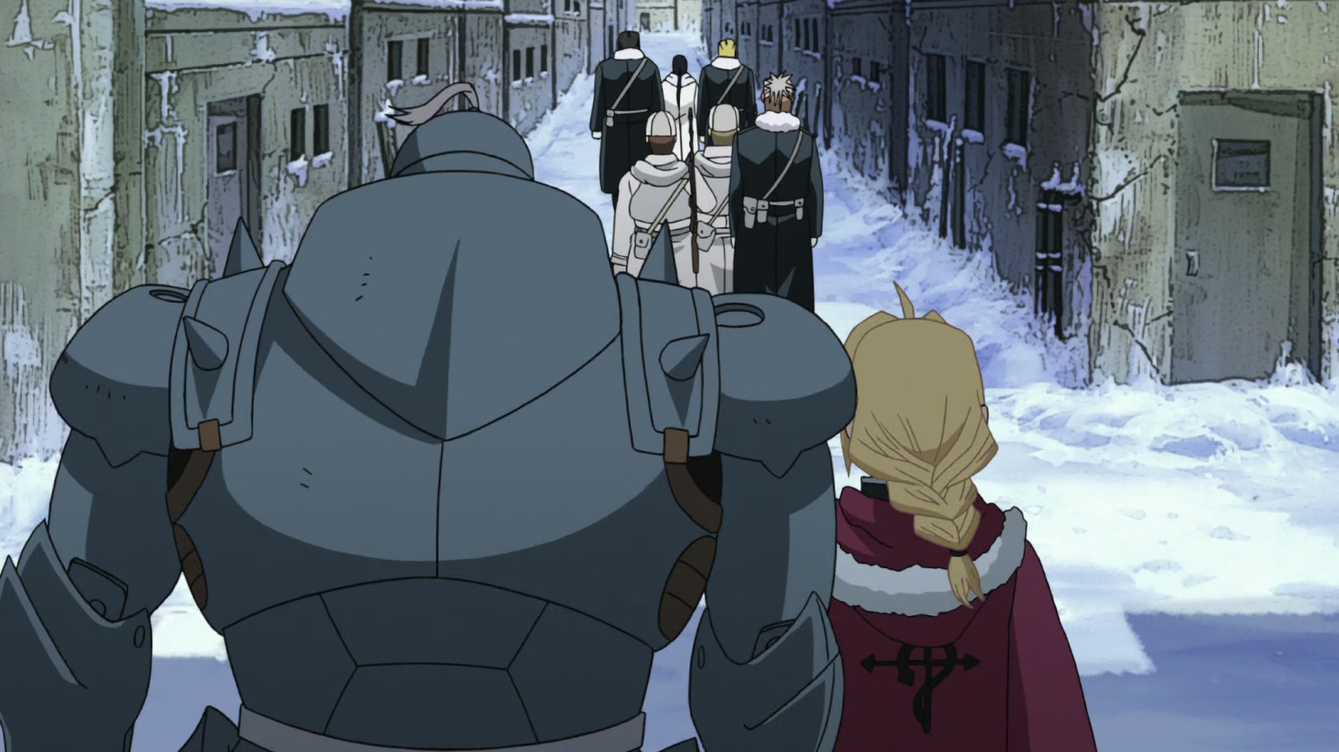 Fullmetal Alchemist: Brotherhood Ep 41: The Abyss @ 00:08:52