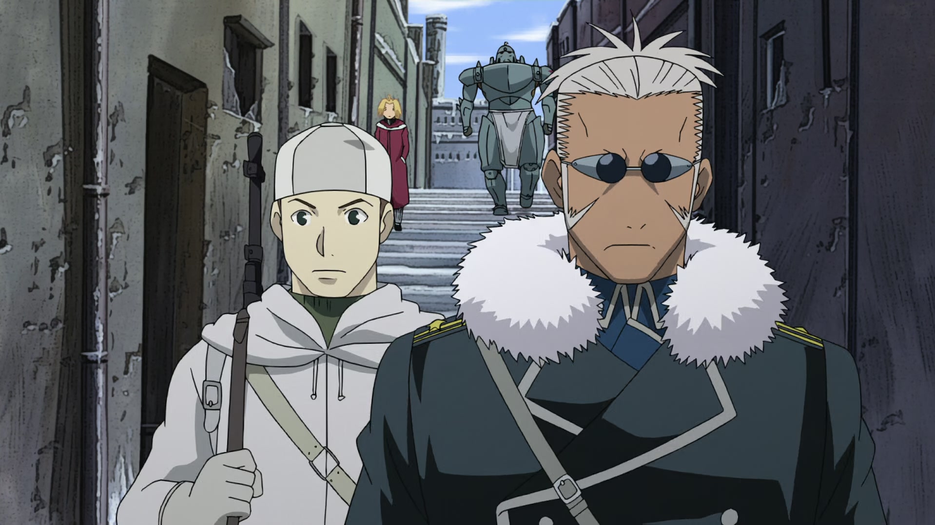 Fullmetal Alchemist: Brotherhood Ep 41: The Abyss @ 00:08:59