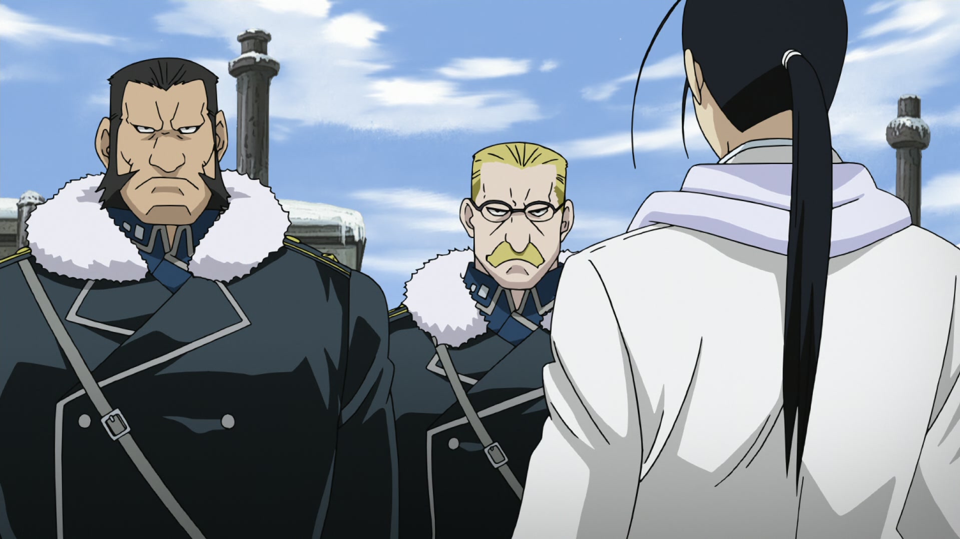 Fullmetal Alchemist: Brotherhood Ep 41: The Abyss @ 00:09:43