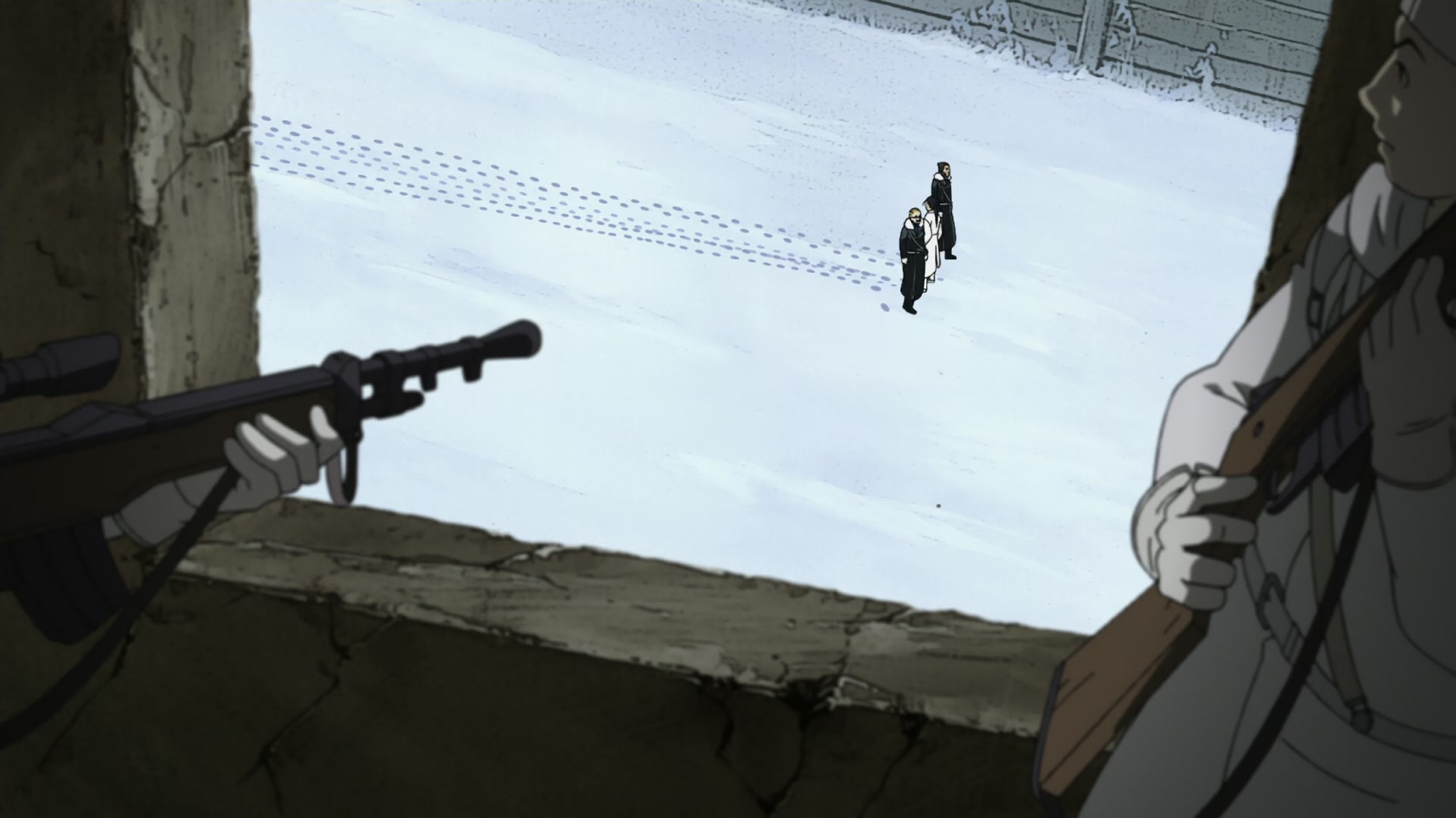 Fullmetal Alchemist: Brotherhood Ep 41: The Abyss @ 00:09:46