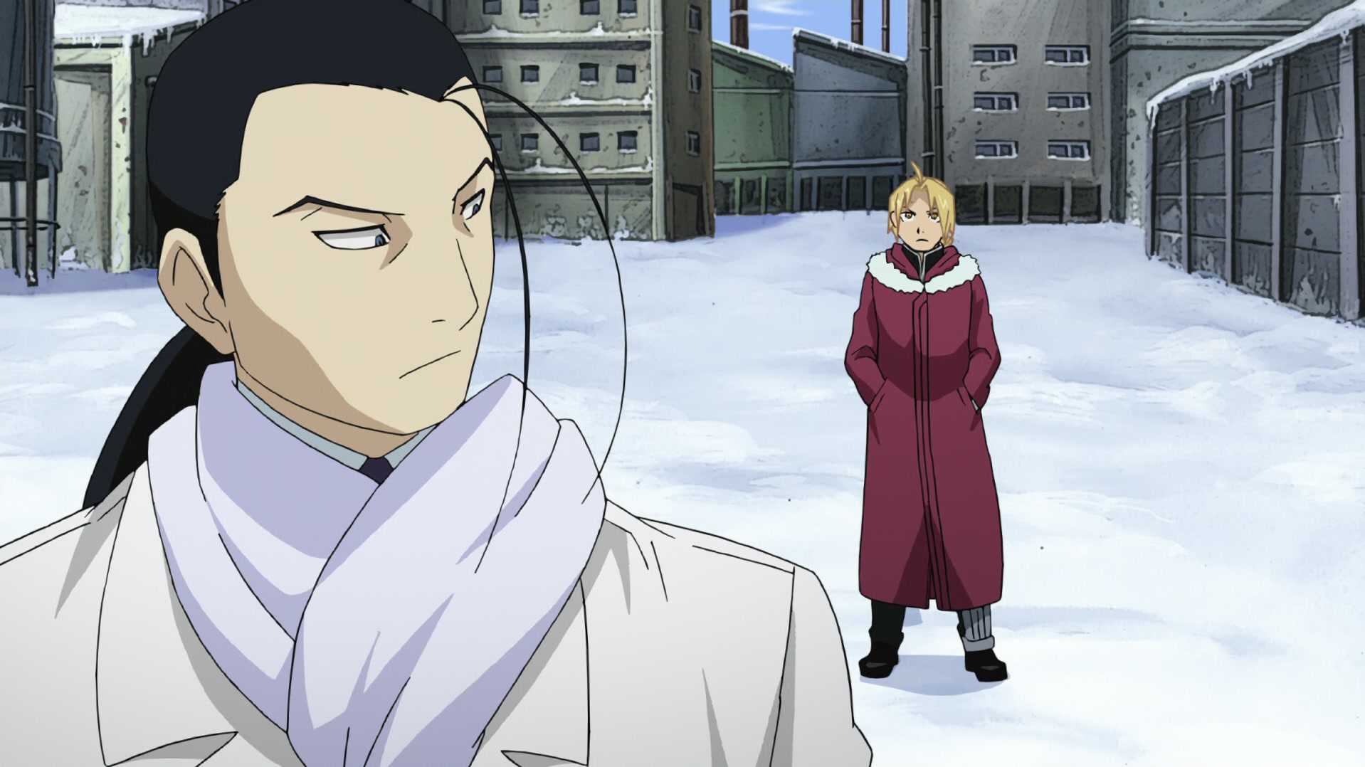 Fullmetal Alchemist: Brotherhood Ep 41: The Abyss @ 00:10:03